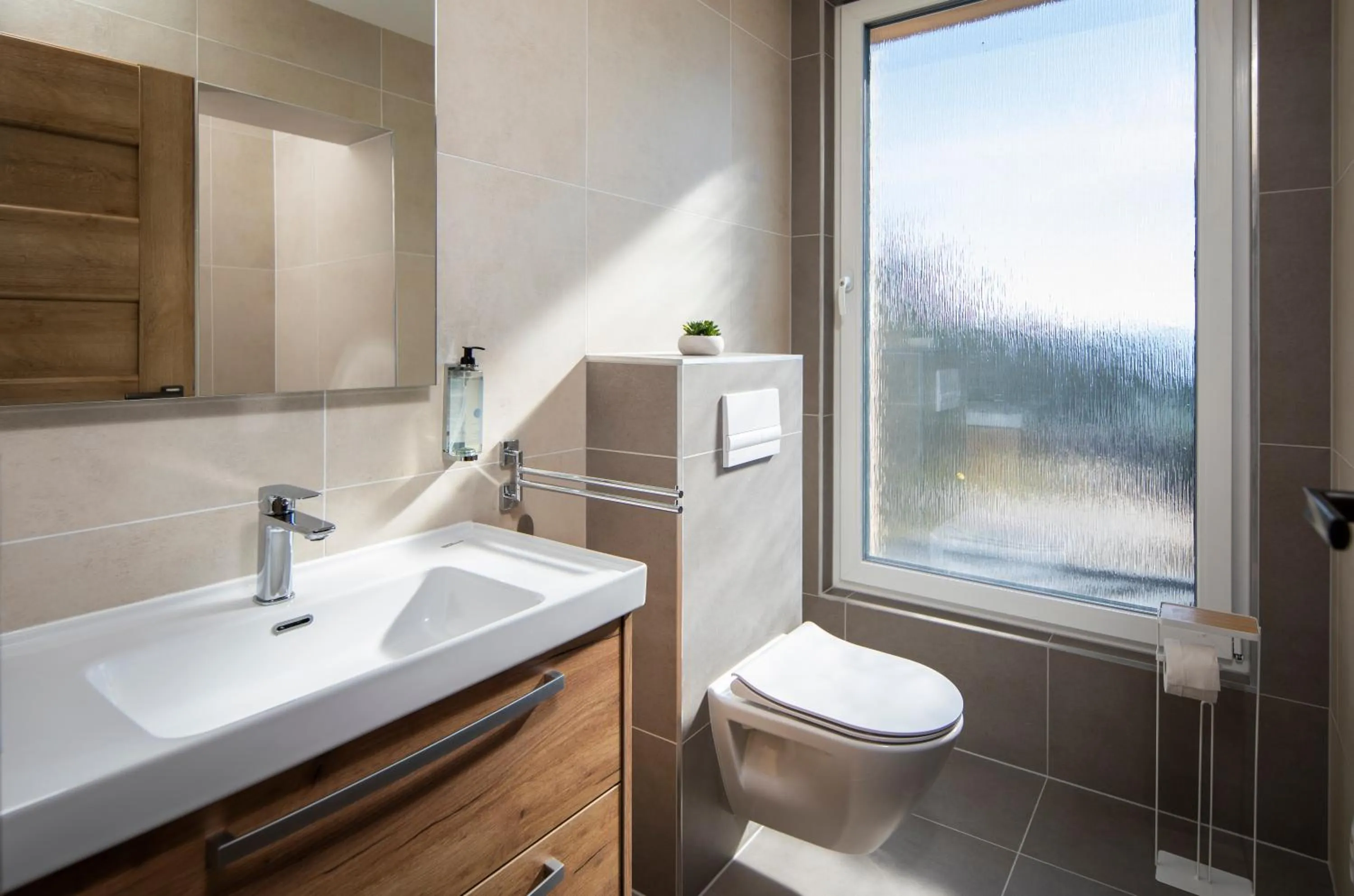 Bathroom in Hotel Granit Smrekovica