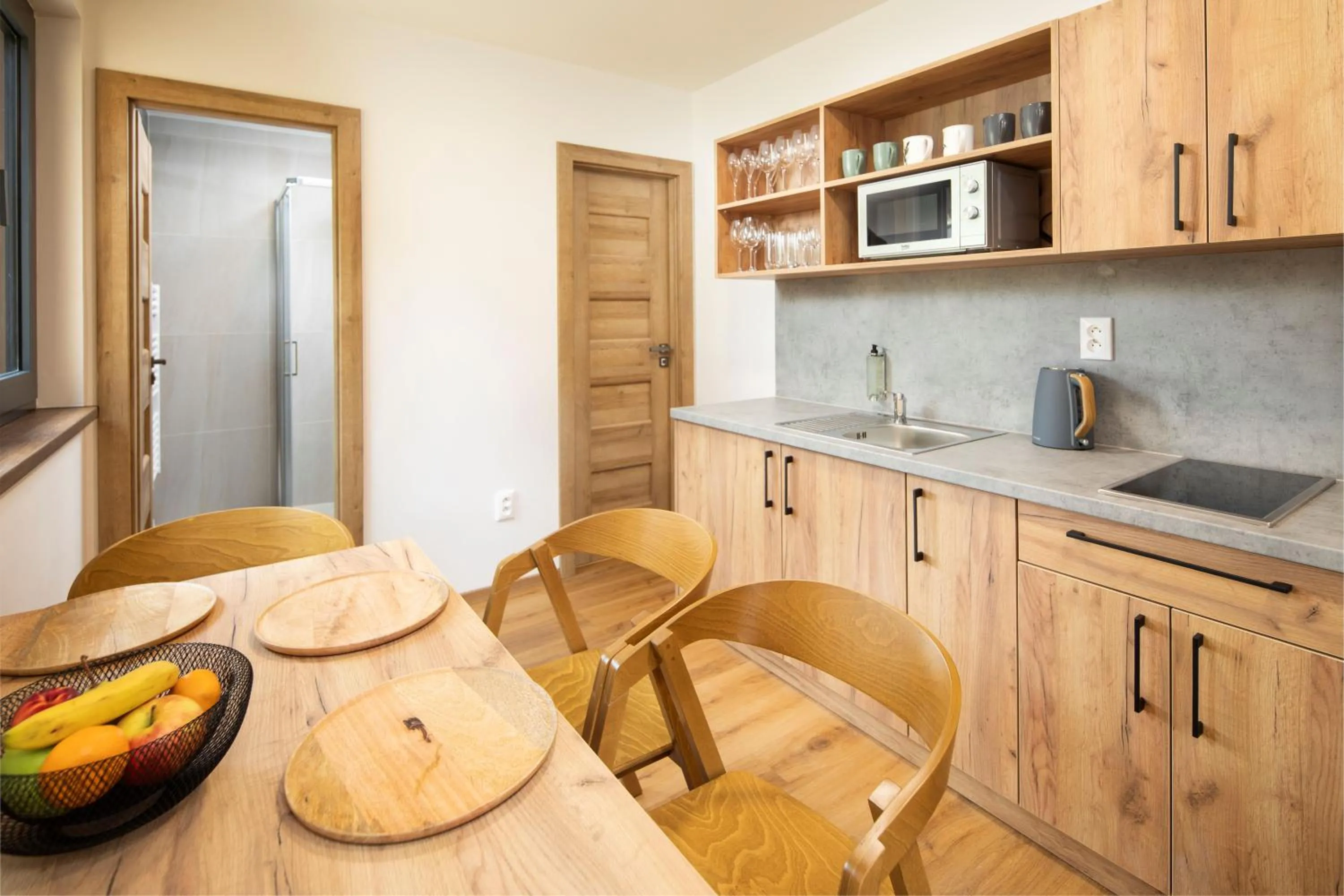 Dining area in Hotel Granit Smrekovica