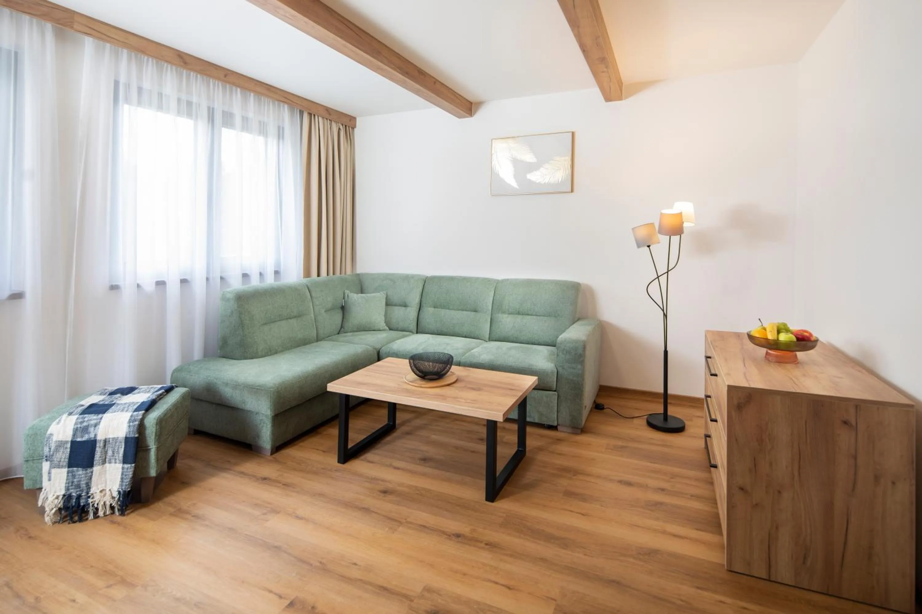 Living room in Hotel Granit Smrekovica