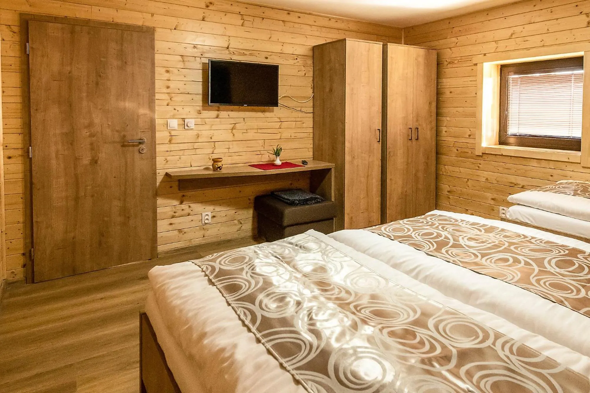 Bedroom in Hotel Granit Smrekovica