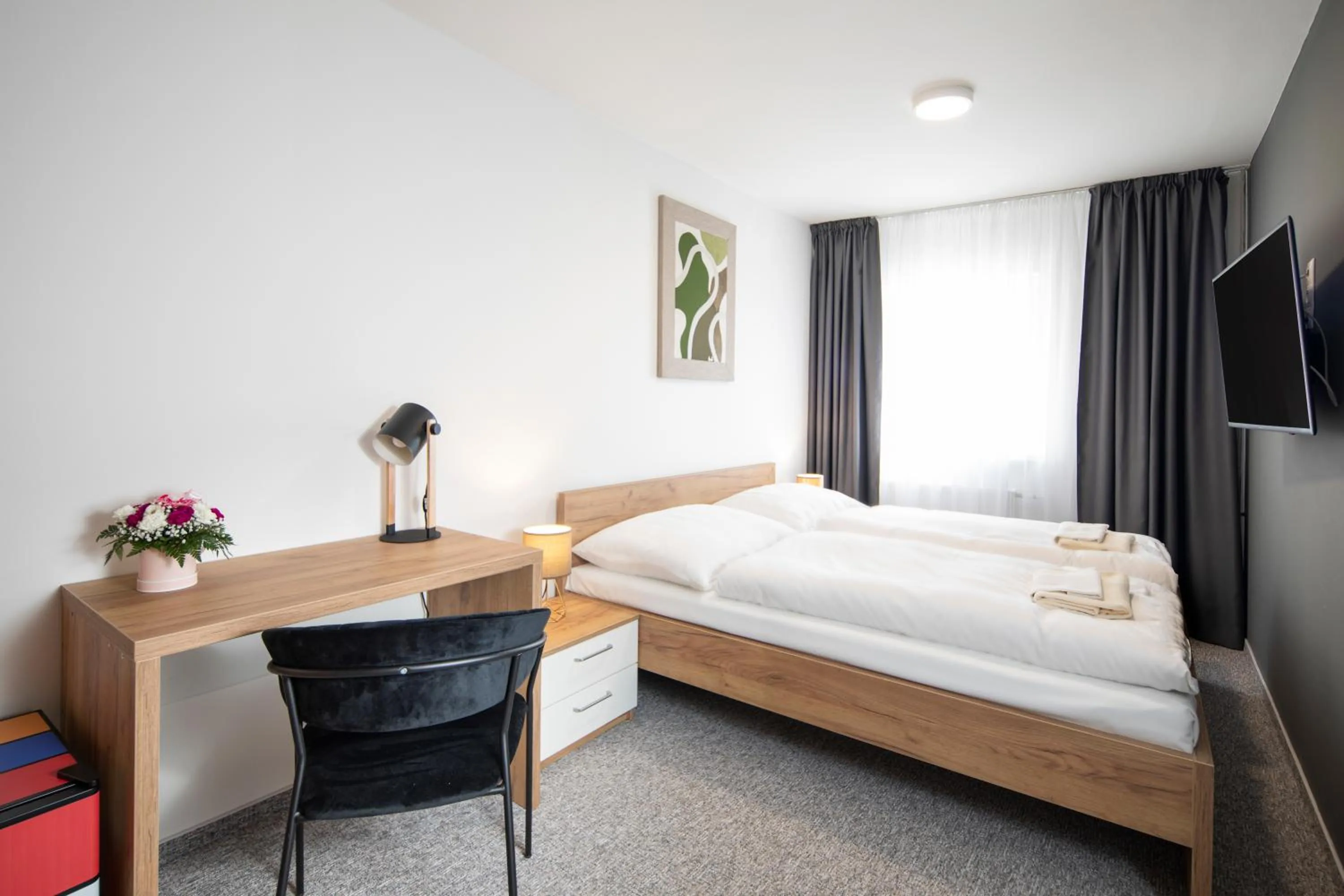 Bedroom in Hotel Granit Smrekovica