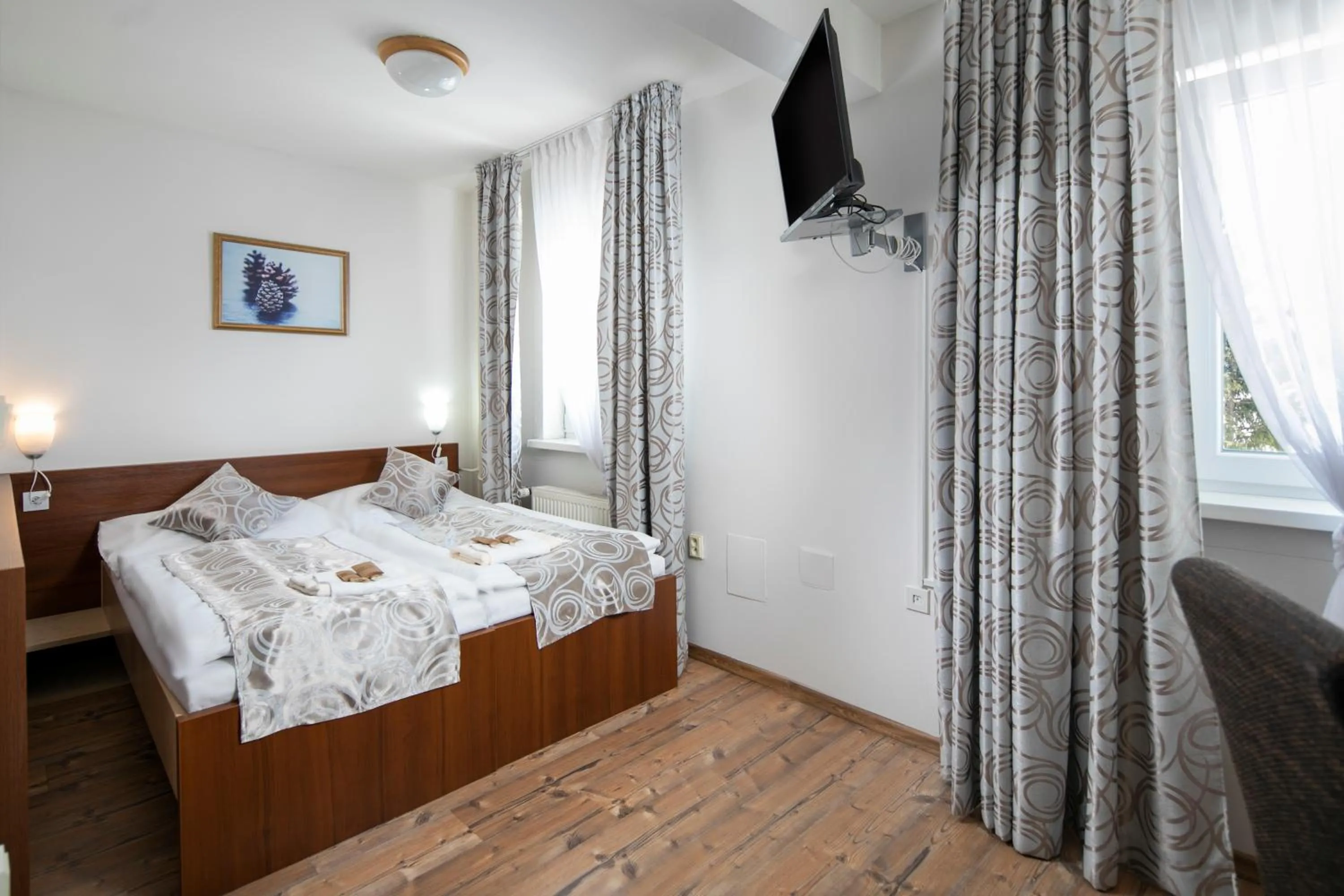 Bedroom in Hotel Granit Smrekovica