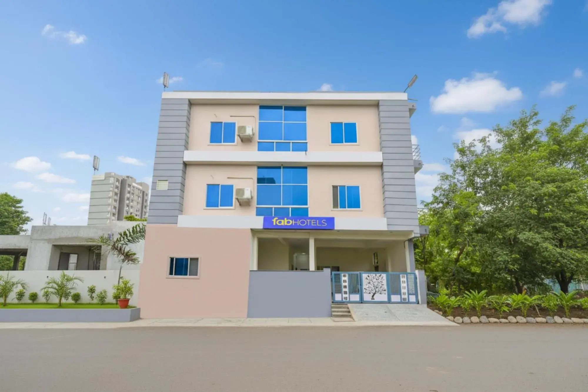 Property building in FabHotel Grand Embassy Property building in FabHotel Grand Embassy