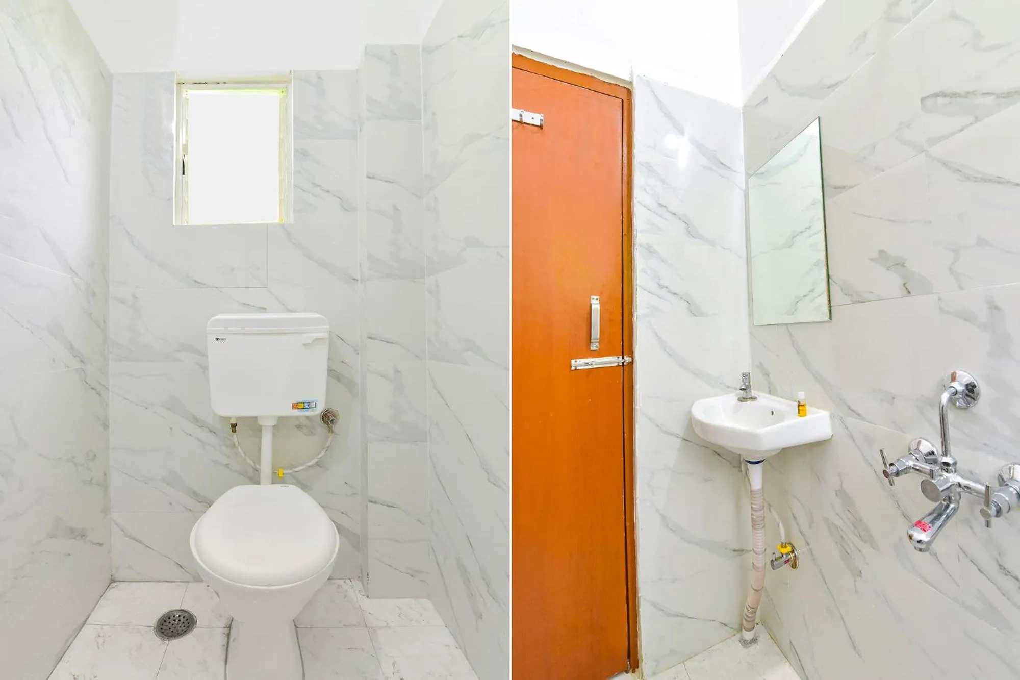 Bathroom in FabHotel Grand Embassy