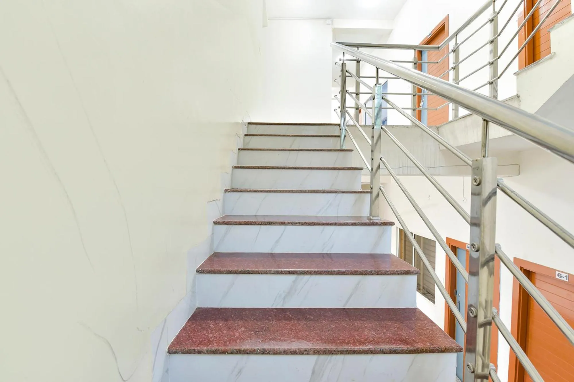 Lobby or reception in FabHotel Grand Embassy