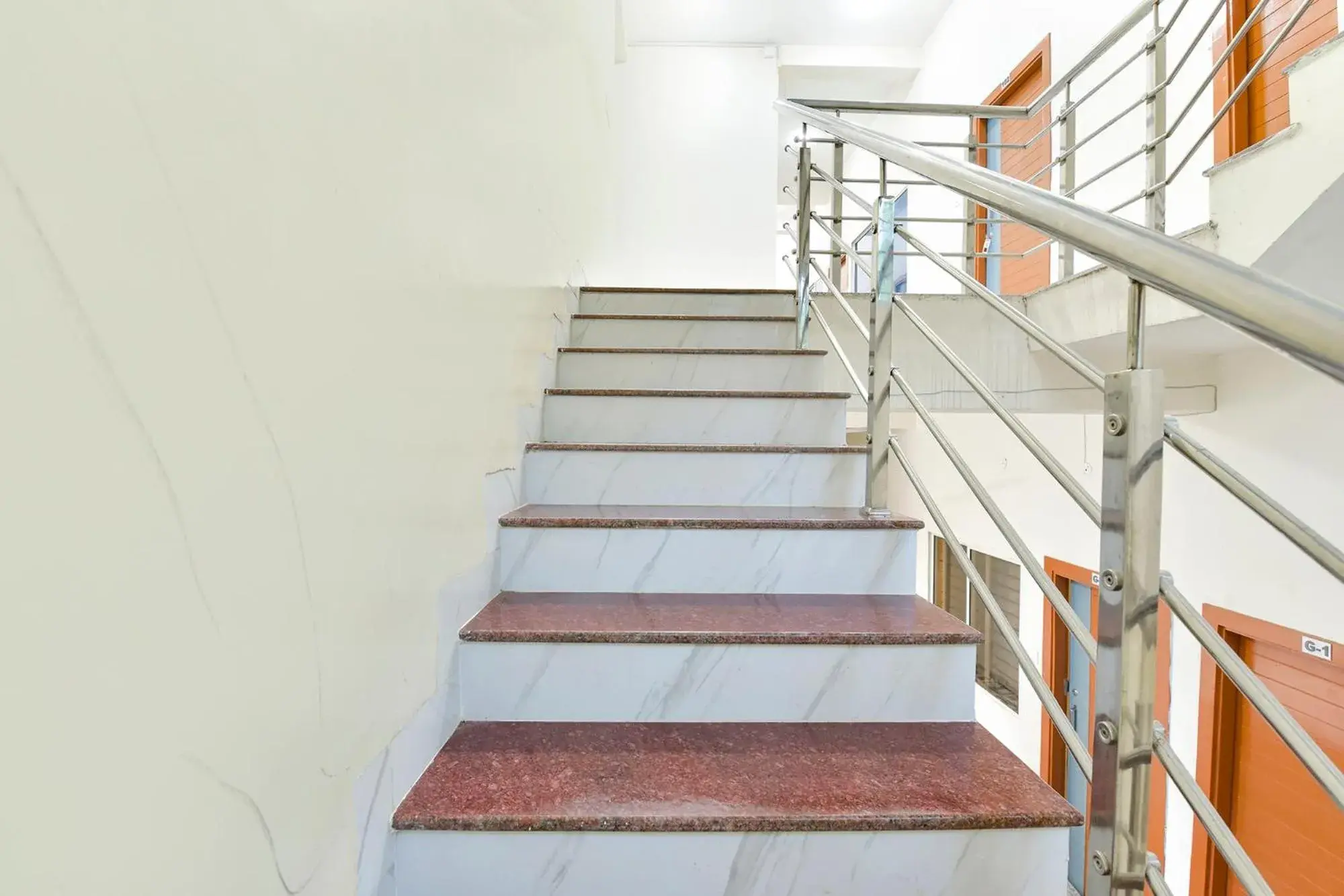 Lobby or reception in FabHotel Grand Embassy Lobby or reception in FabHotel Grand Embassy