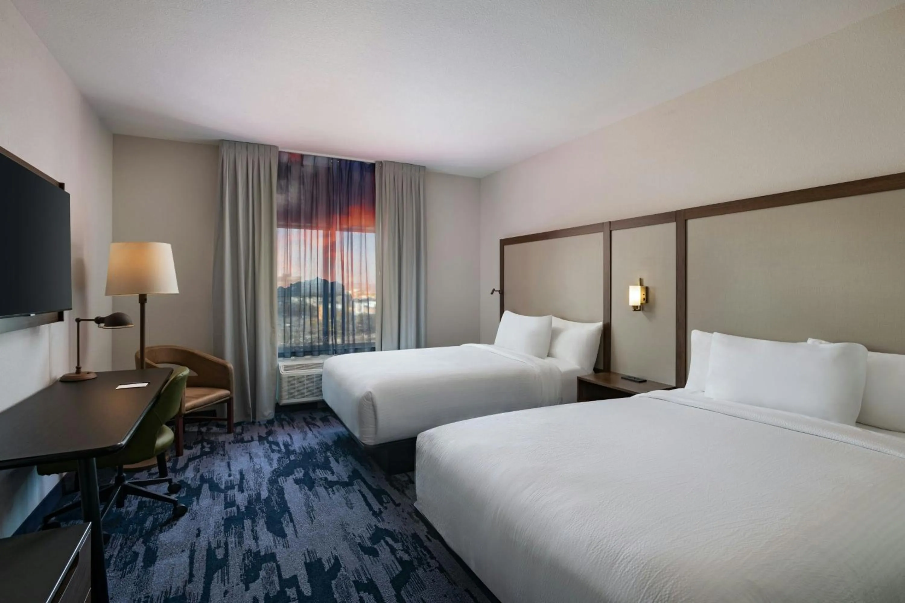 Photo of the whole room, Bed in Fairfield by Marriott Inn & Suites Albuquerque Uptown