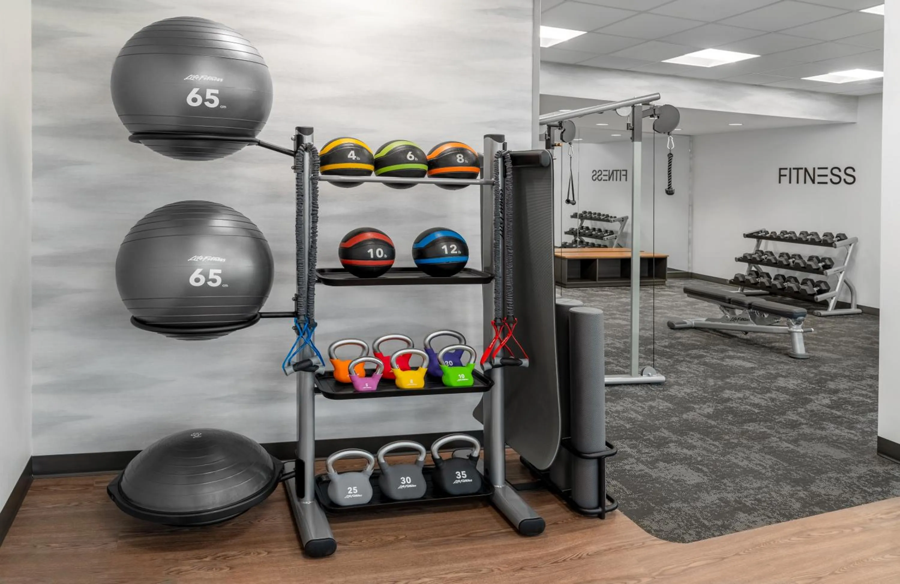 Fitness centre/facilities in Fairfield by Marriott Inn & Suites Norwalk