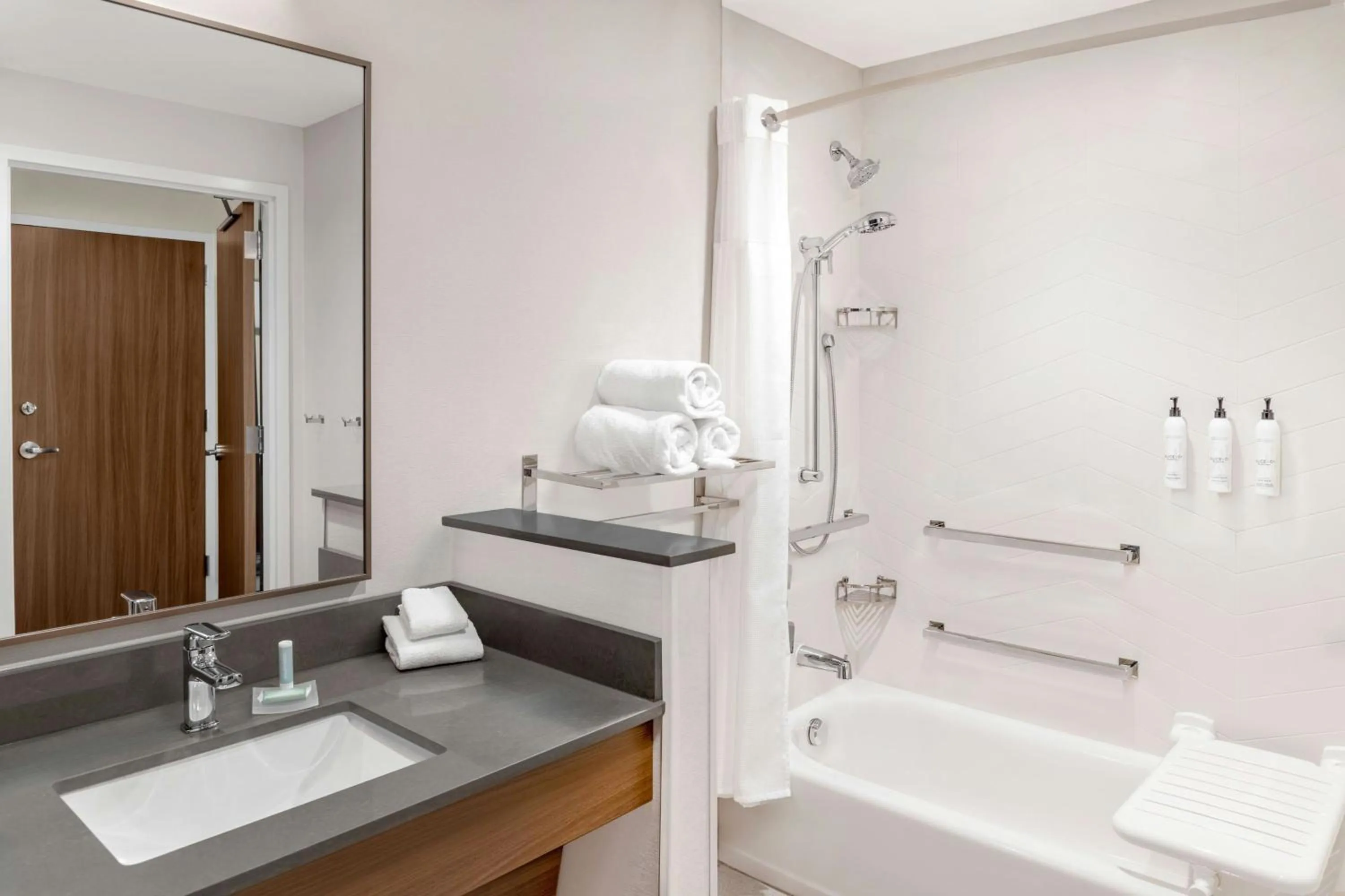 Bathroom in Fairfield by Marriott Inn & Suites Norwalk
