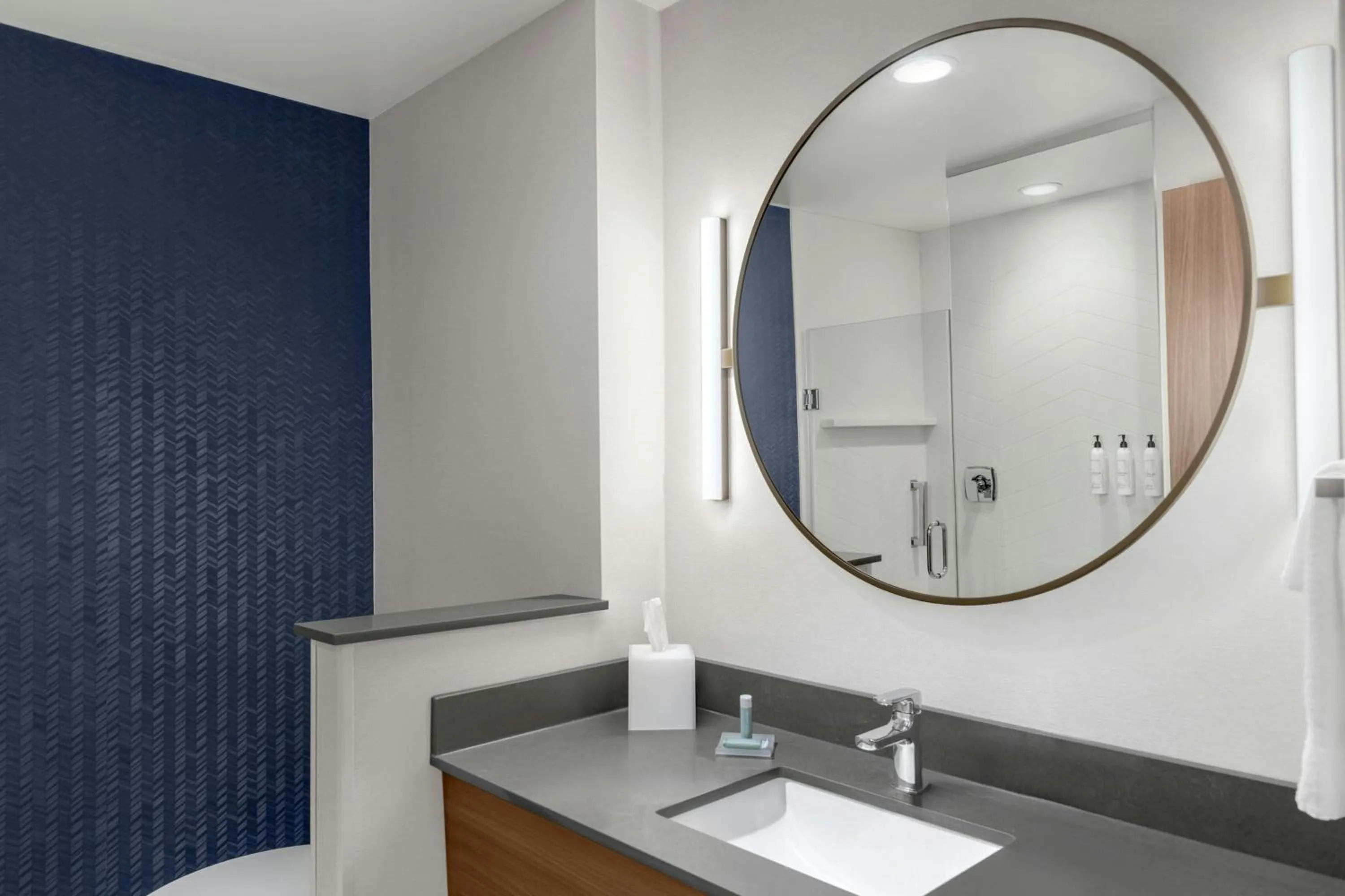 Bathroom in Fairfield by Marriott Inn & Suites Norwalk