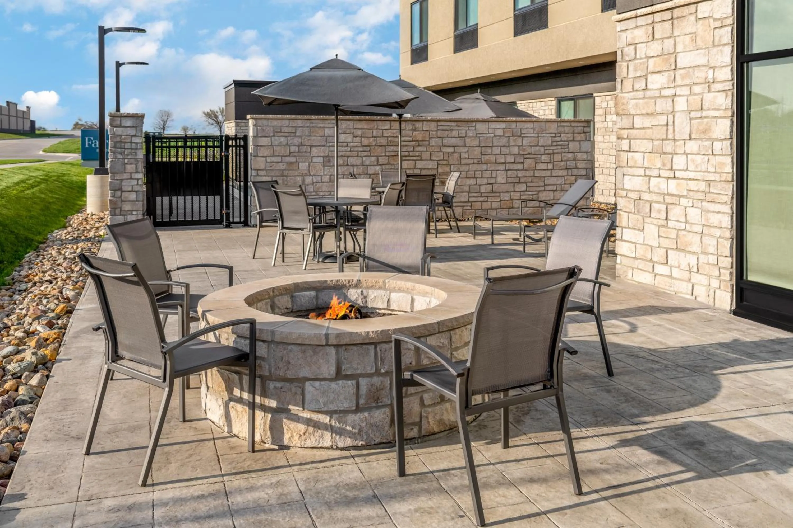 Patio in Fairfield by Marriott Inn & Suites Norwalk