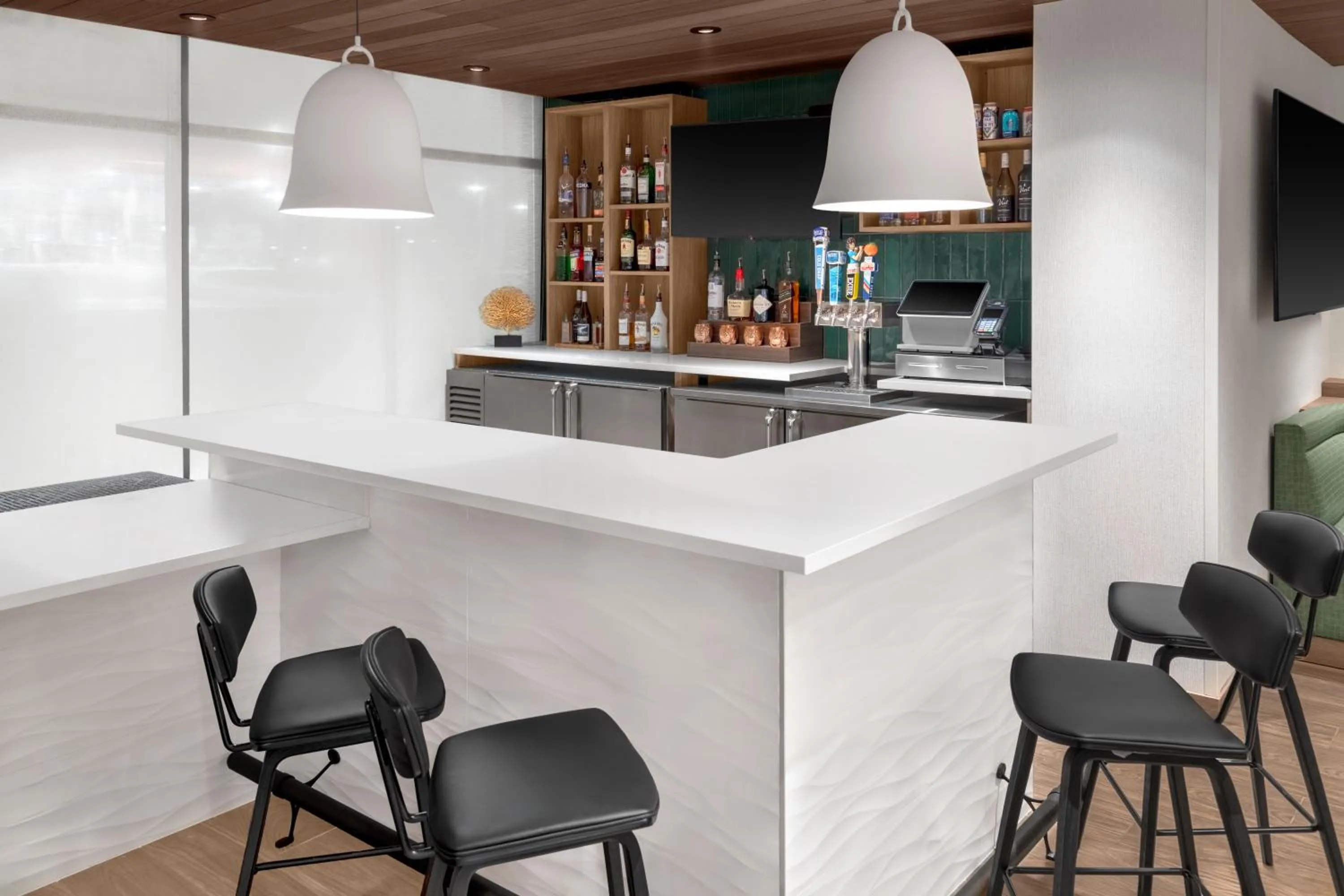 Lounge or bar in Fairfield by Marriott Inn & Suites Norwalk