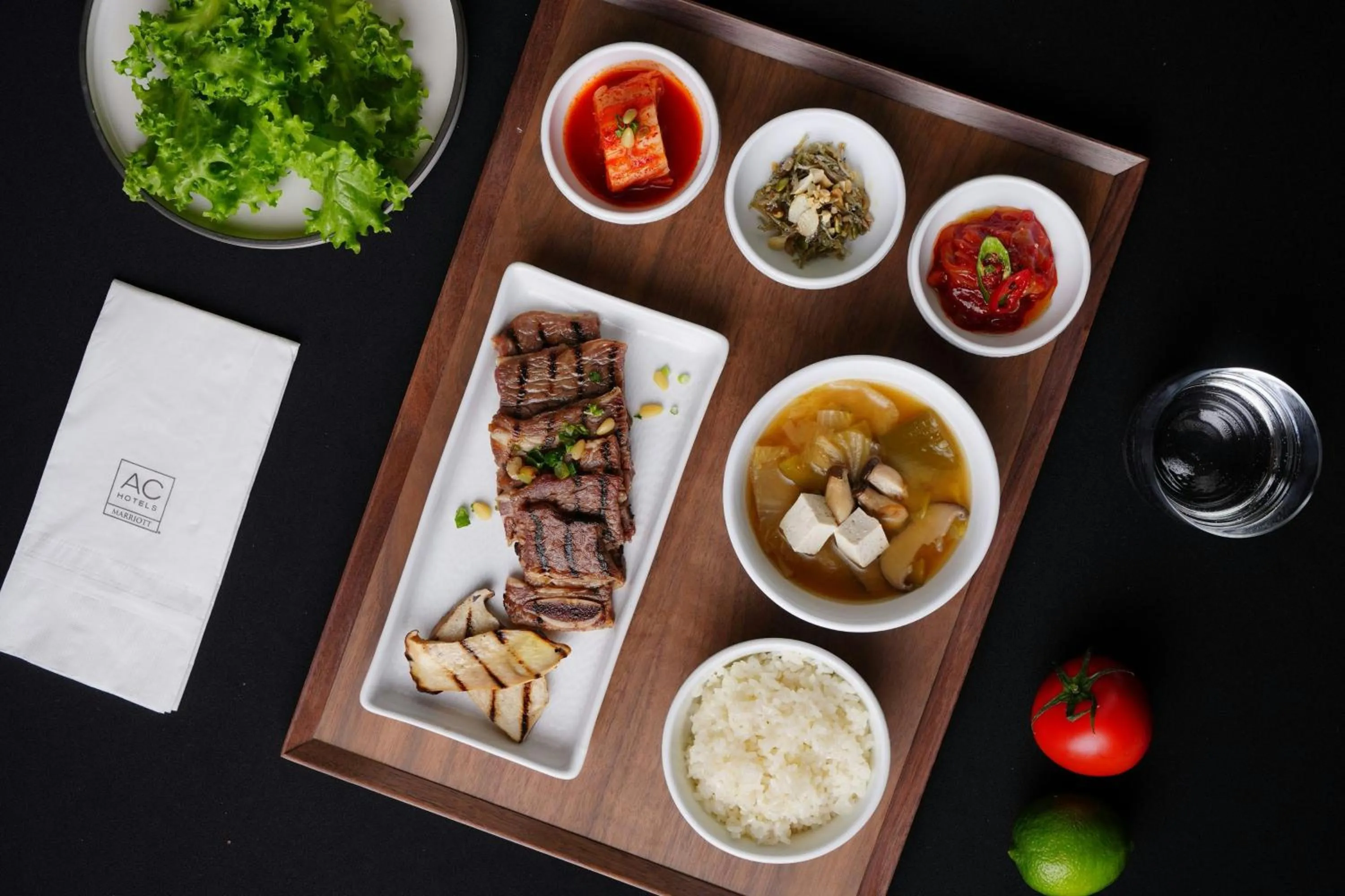 Kitchen or kitchenette in AC Hotel by Marriott Seoul Geumjeong