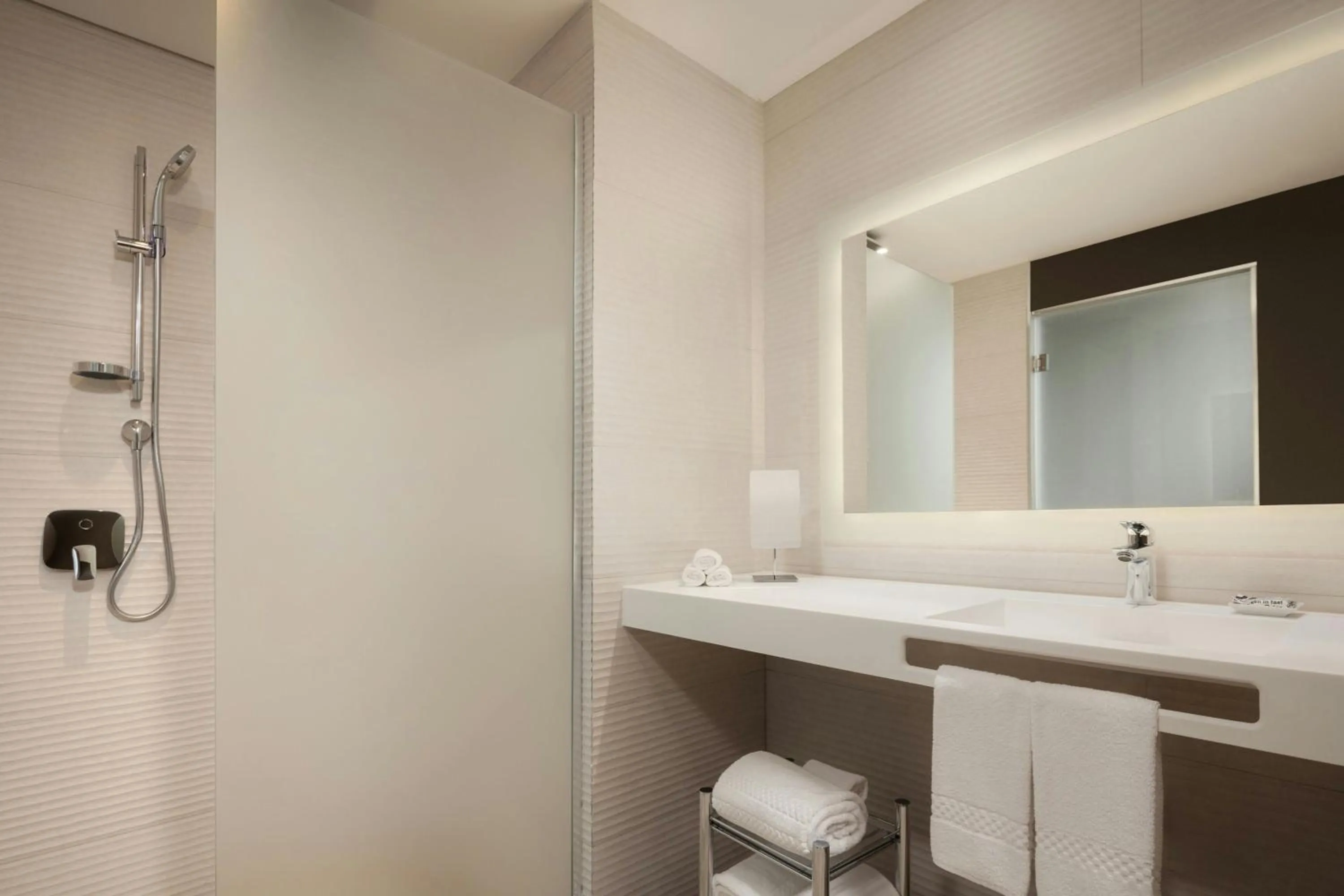 Bathroom in AC Hotel by Marriott Santiago de los Caballeros