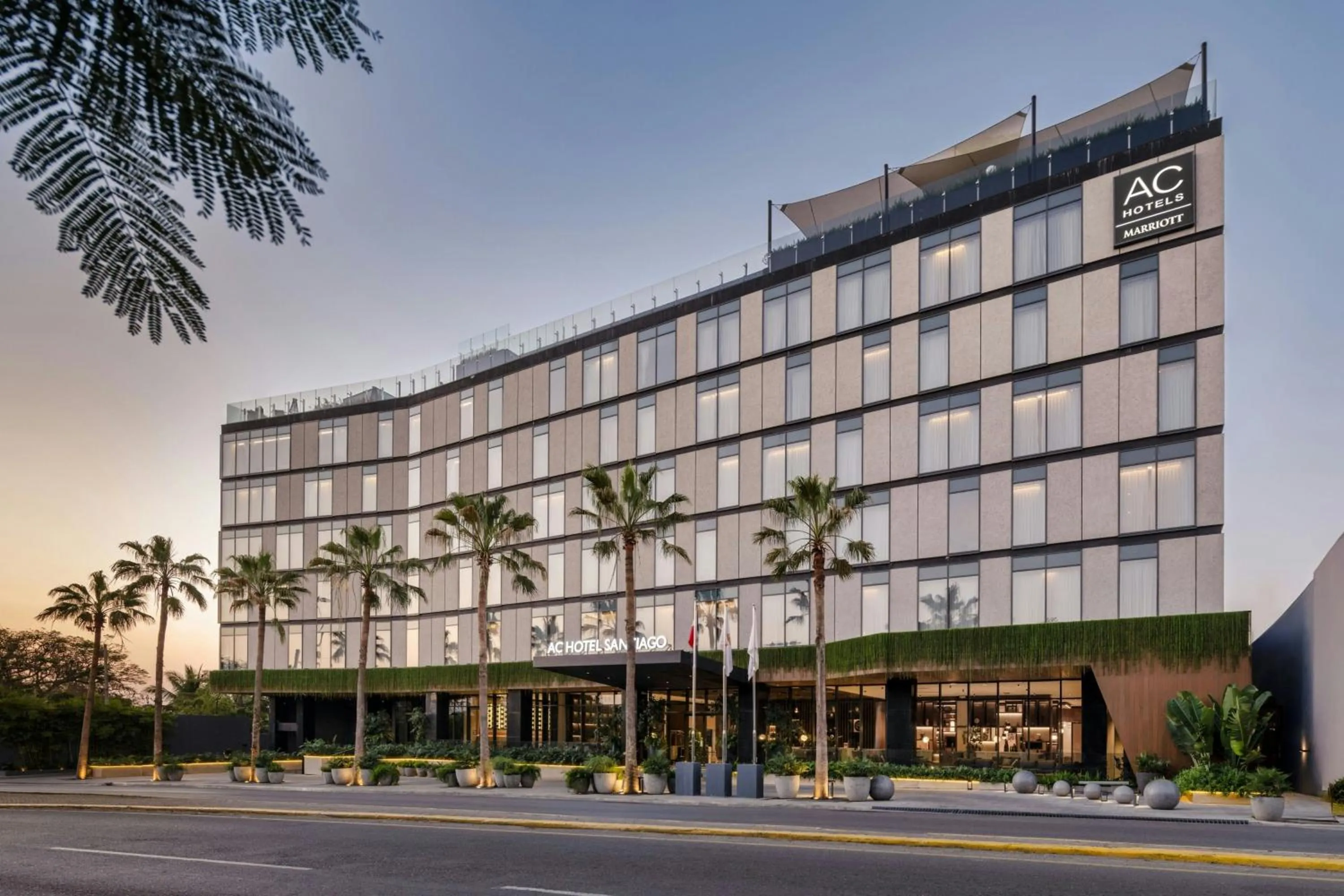 View (from property/room) in AC Hotel by Marriott Santiago de los Caballeros