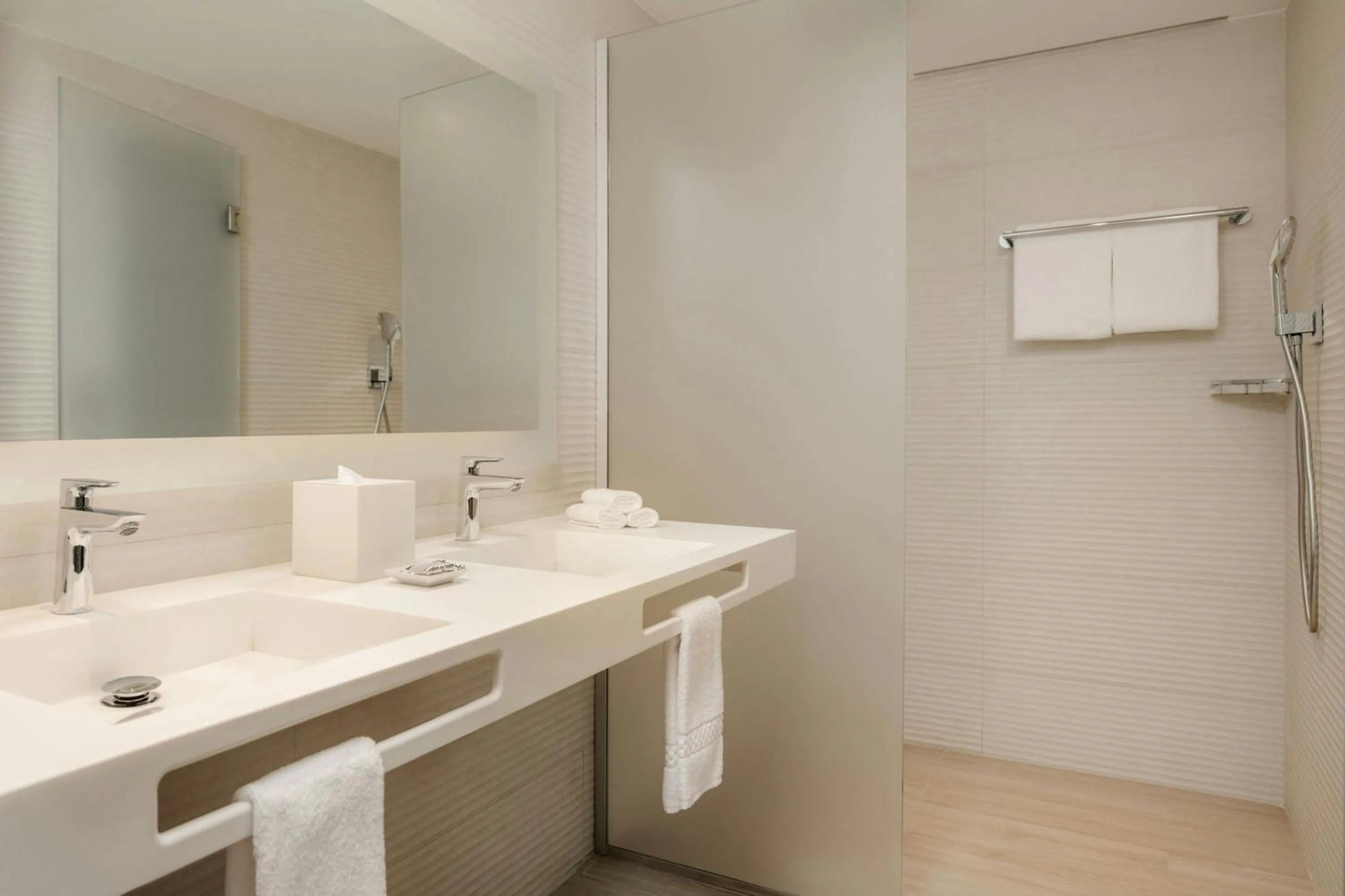 Bathroom in AC Hotel by Marriott Santiago de los Caballeros