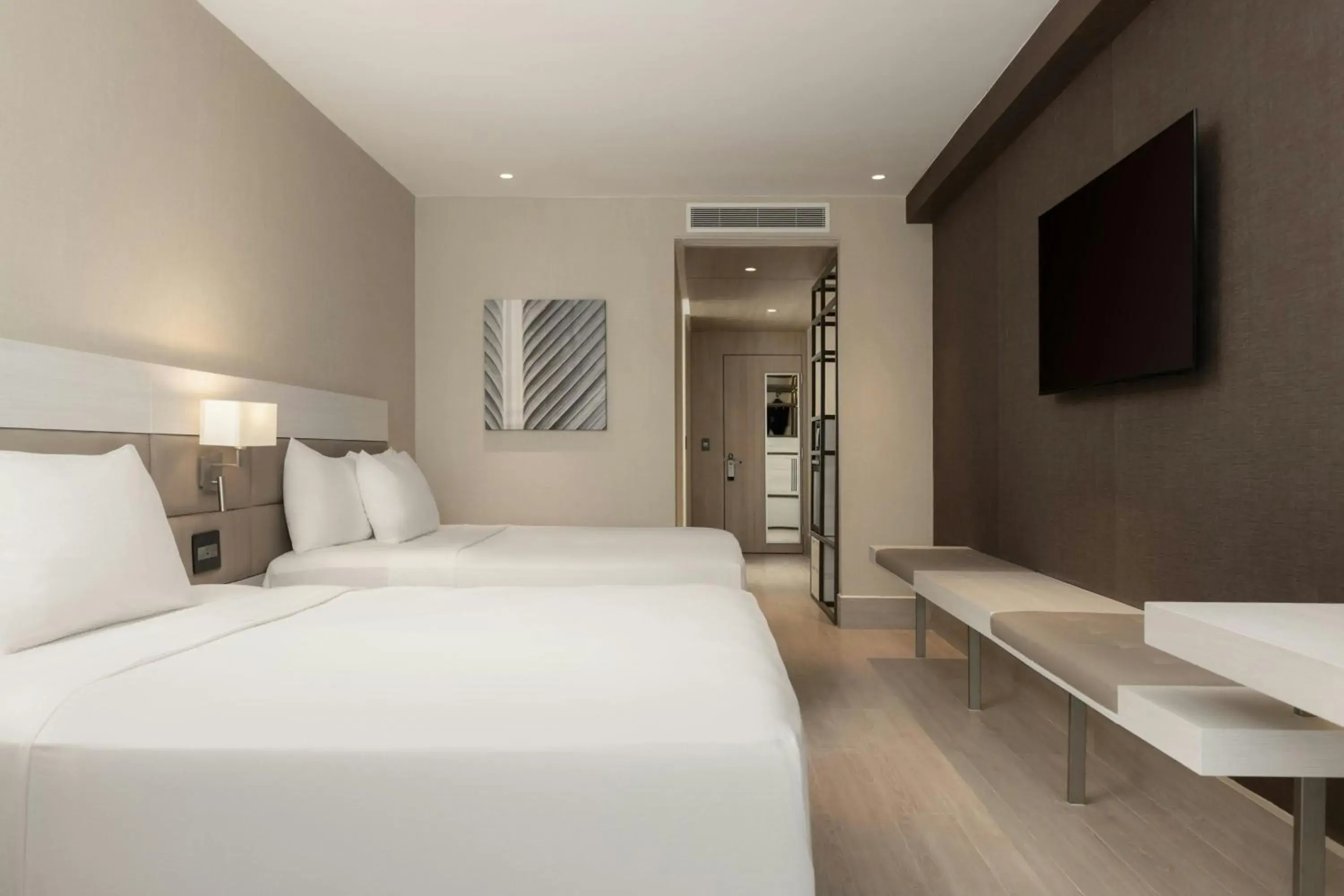 Queen Room with City View in AC Hotel by Marriott Santiago de los Caballeros Queen Room with City View in AC Hotel by Marriott Santiago de los Caballeros