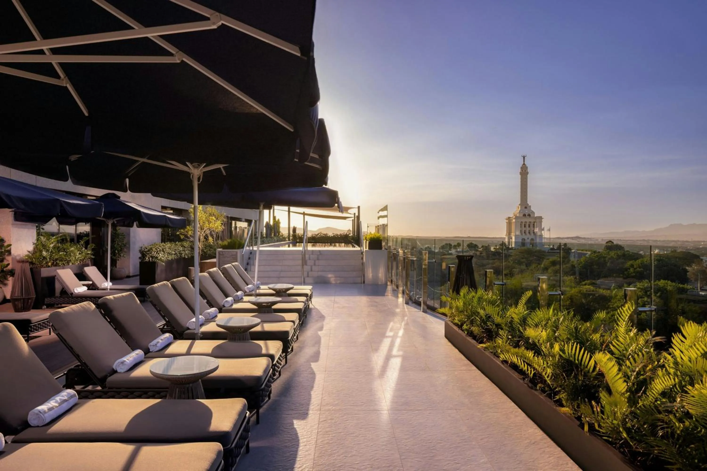 Swimming pool in AC Hotel by Marriott Santiago de los Caballeros