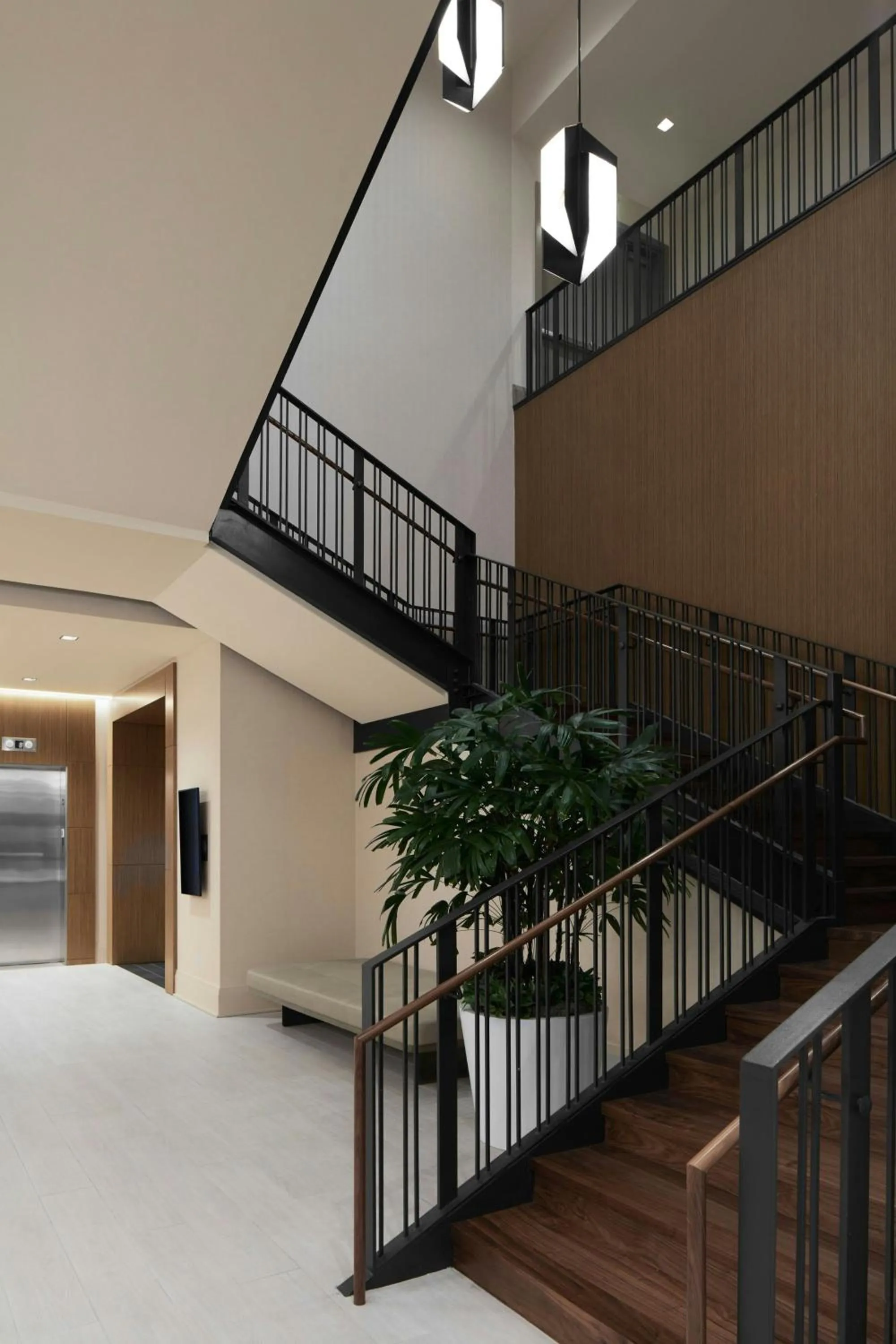 View (from property/room) in AC Hotel by Marriott Reston