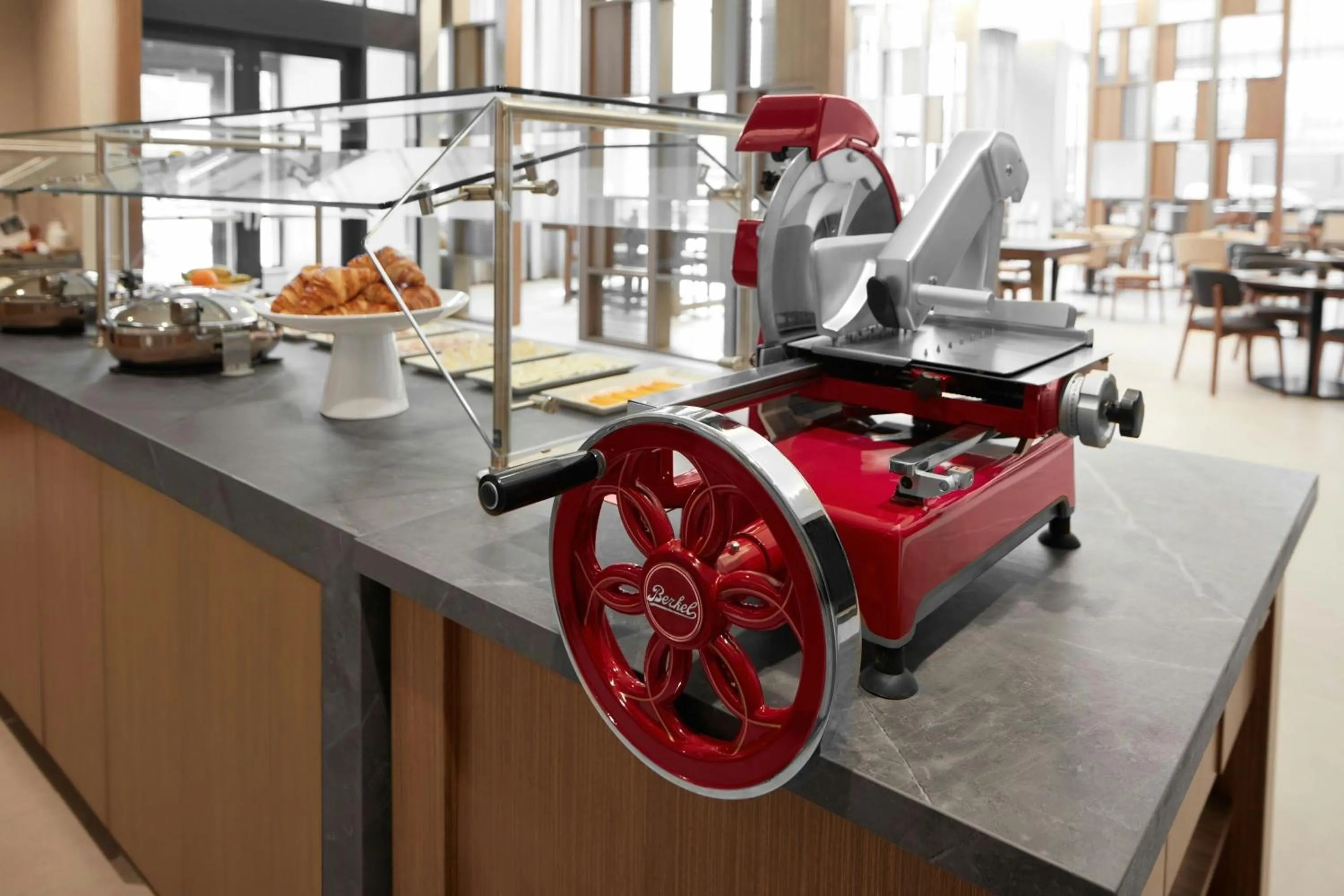 Kitchen or kitchenette in AC Hotel by Marriott Reston