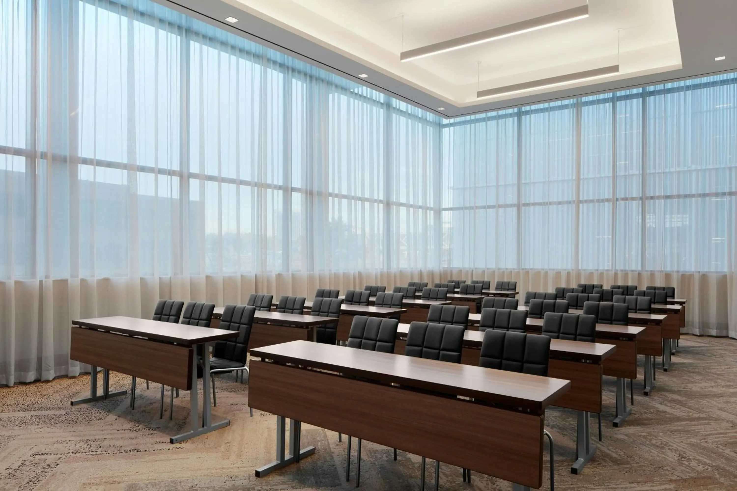 Meeting/conference room in AC Hotel by Marriott Reston