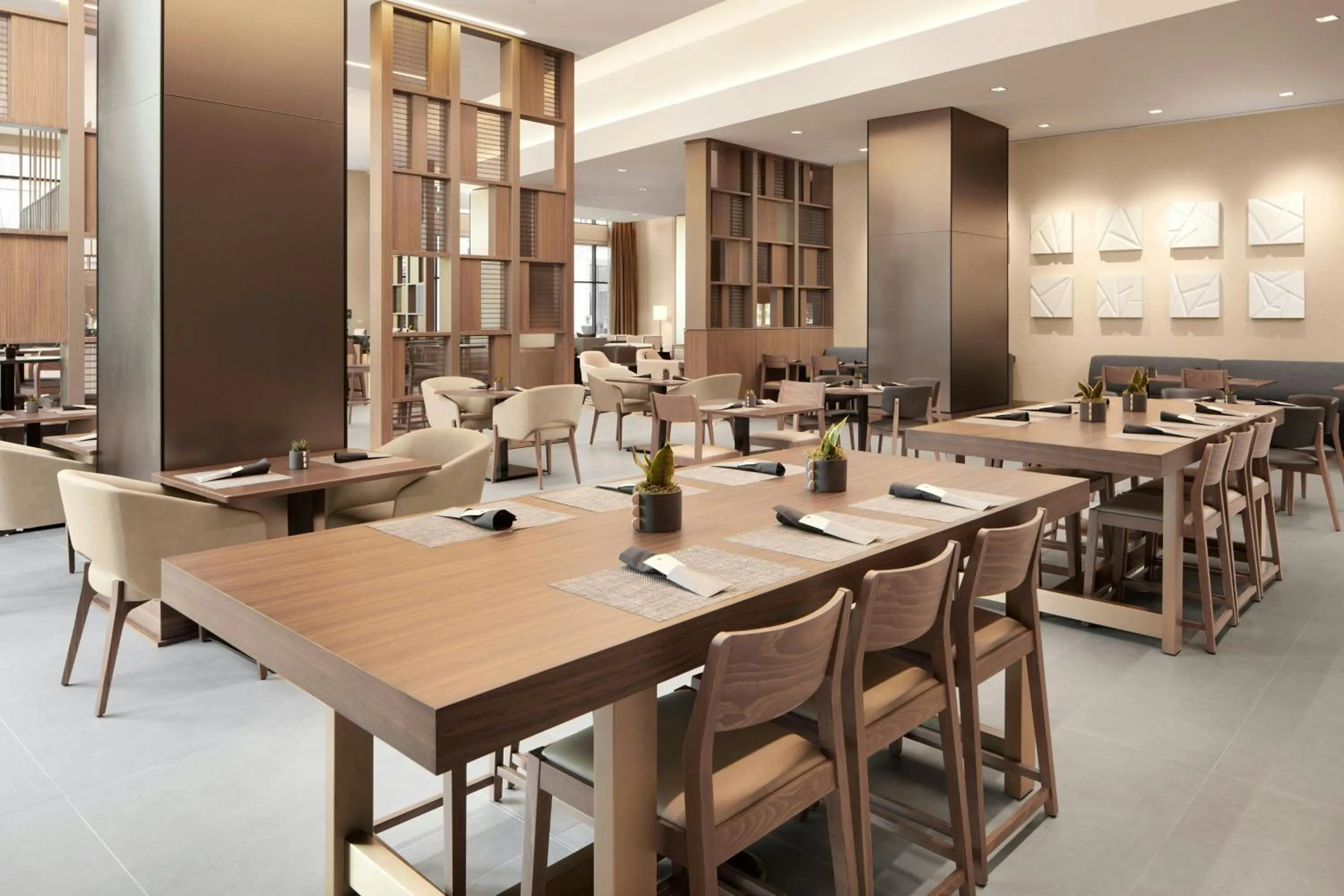 Restaurant/places to eat in AC Hotel by Marriott Reston