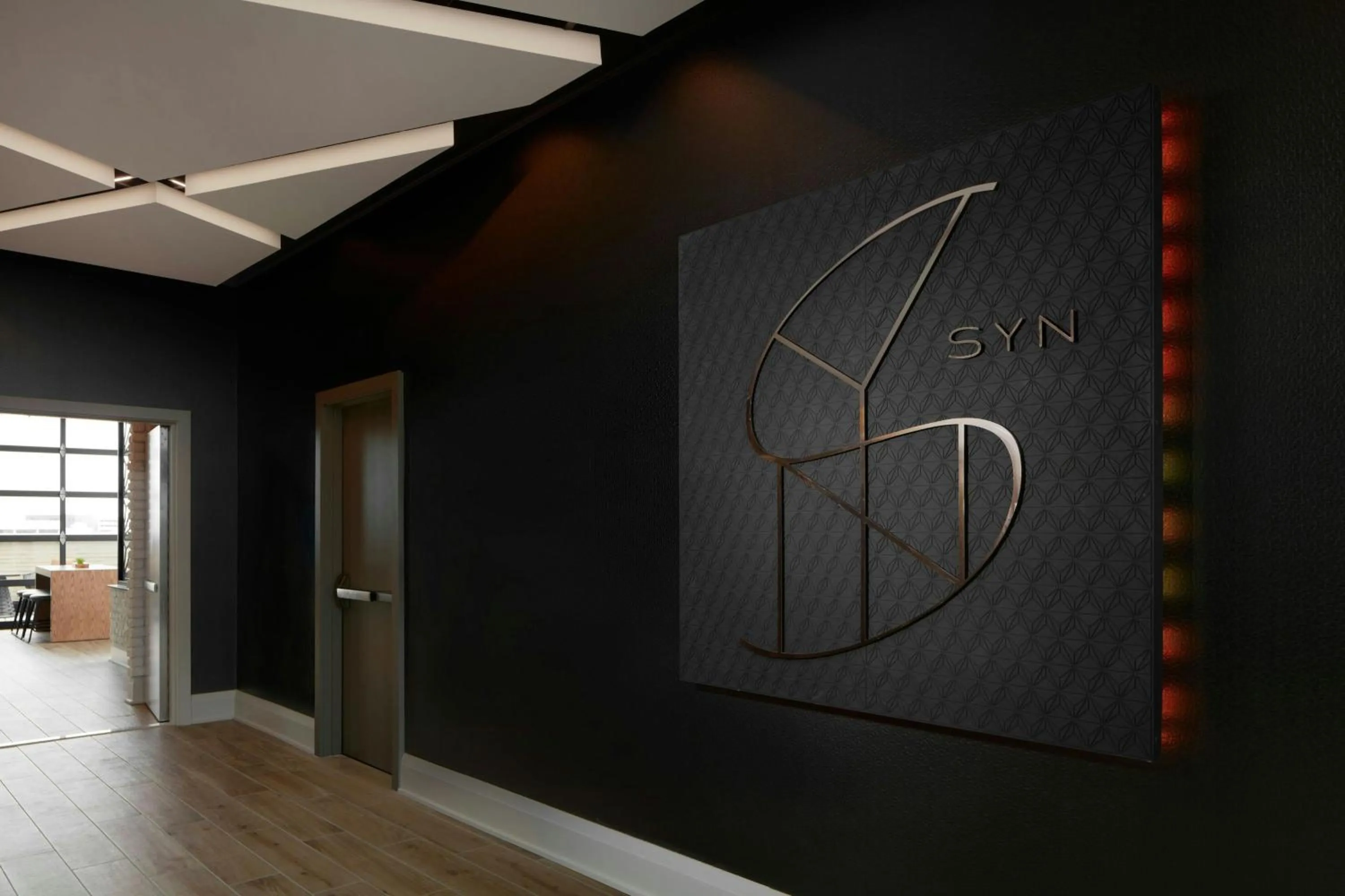 Lounge or bar in AC Hotel by Marriott Reston