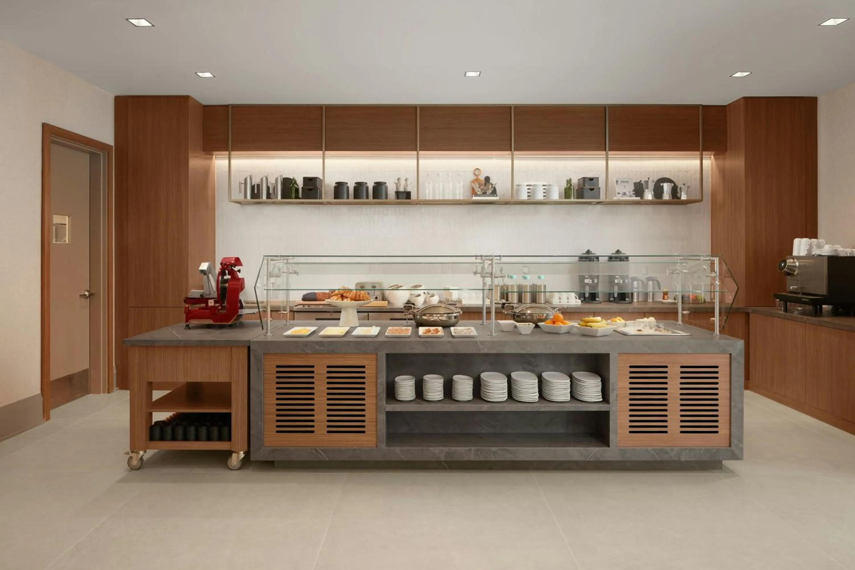 Breakfast in AC Hotel by Marriott Reston