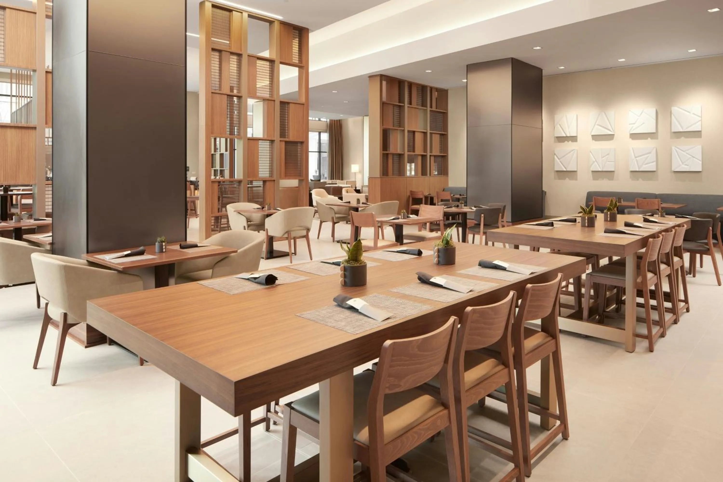 Restaurant/places to eat in AC Hotel by Marriott Reston