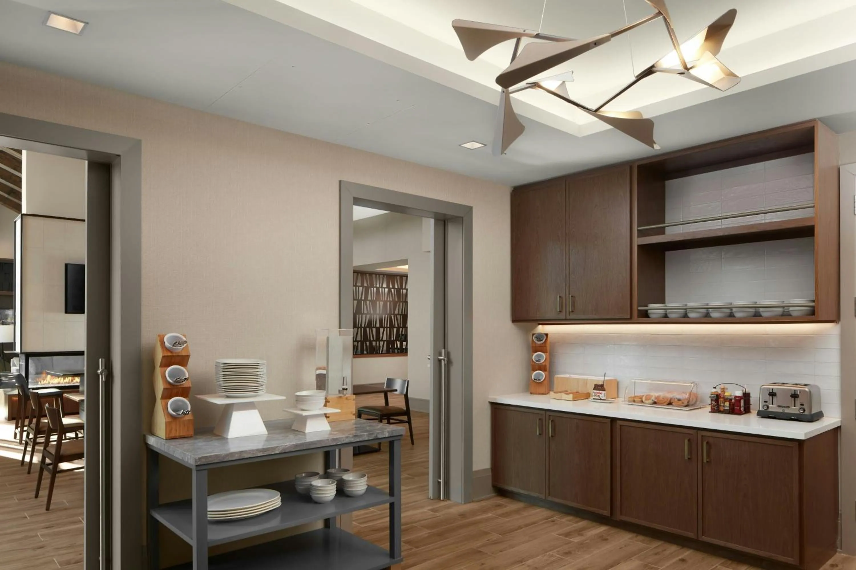 Breakfast in Residence Inn by Marriott Reston