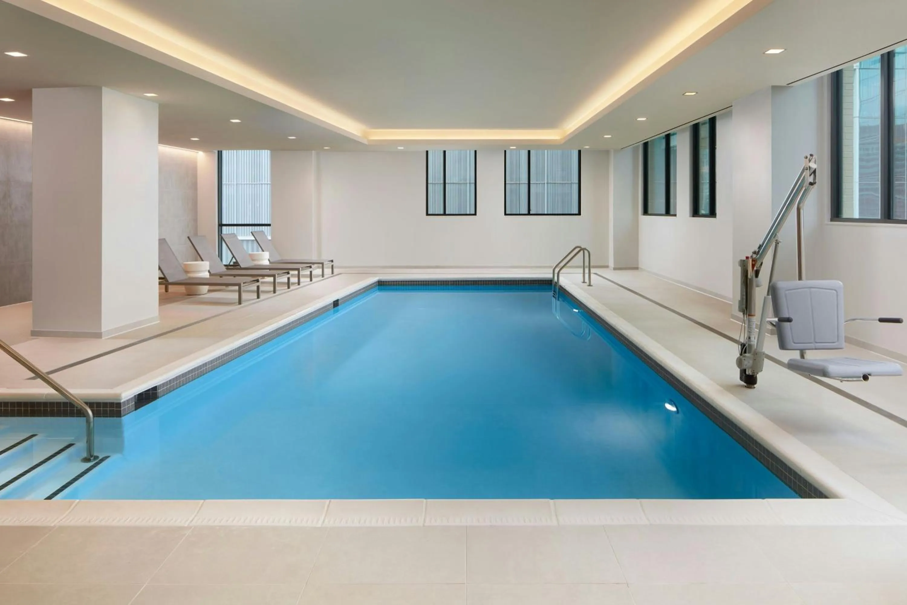 Swimming pool in Residence Inn by Marriott Reston