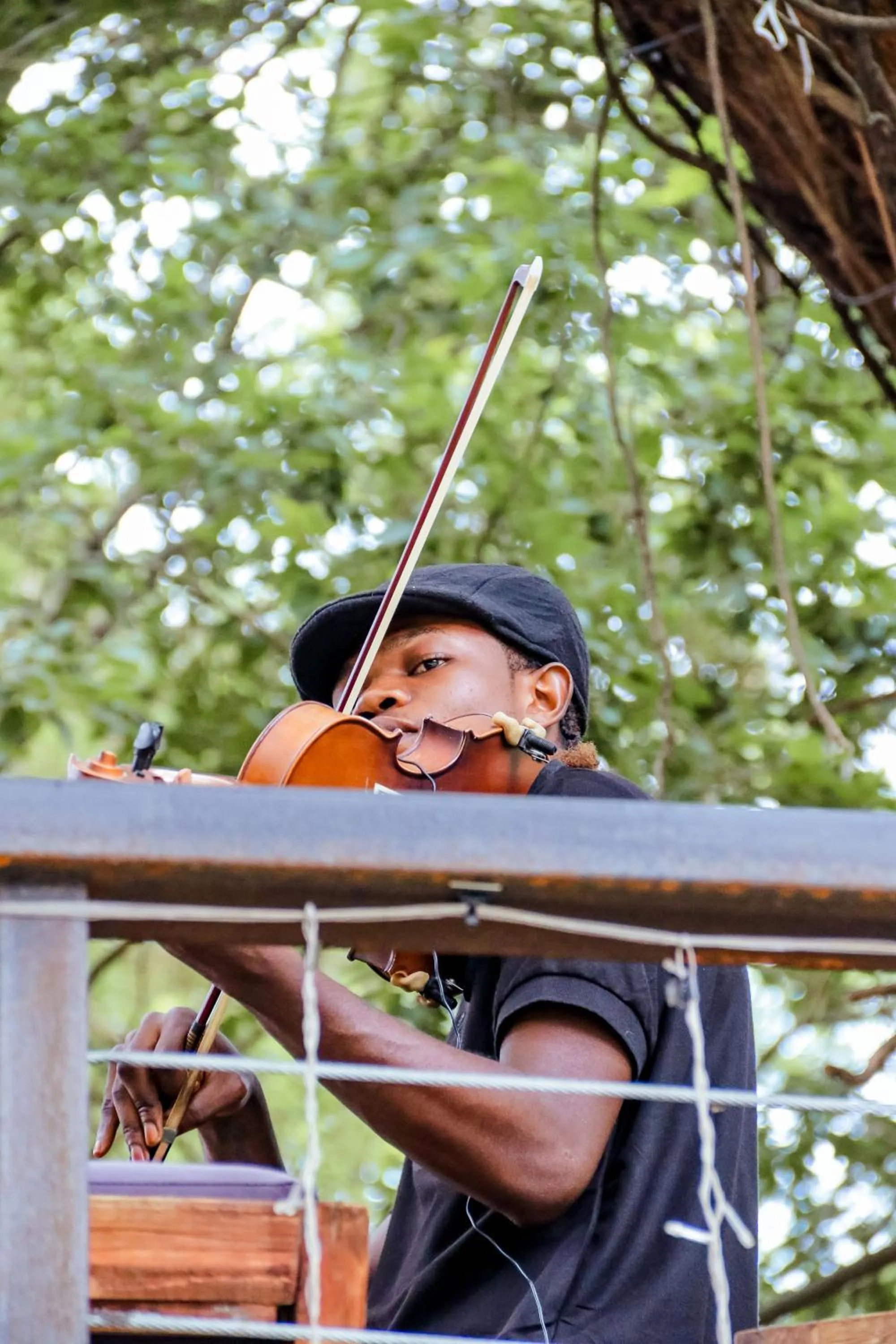 People in Sand River Guest House