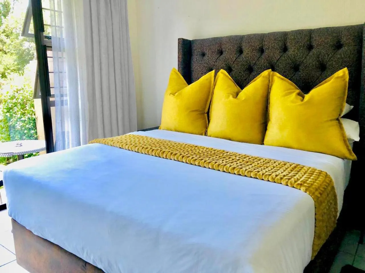 Bedroom in Sand River Guest House