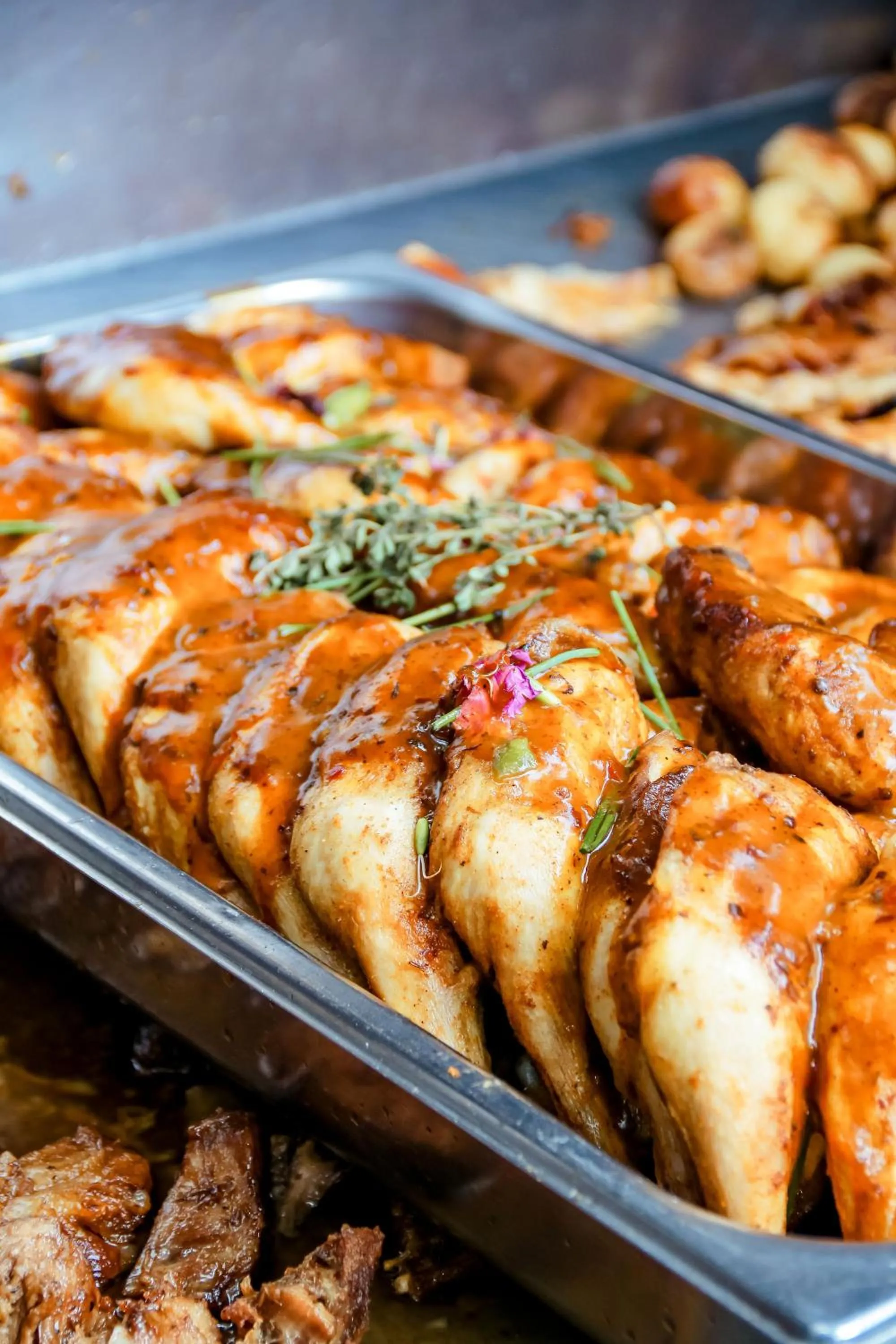 Restaurant/places to eat in Sand River Guest House