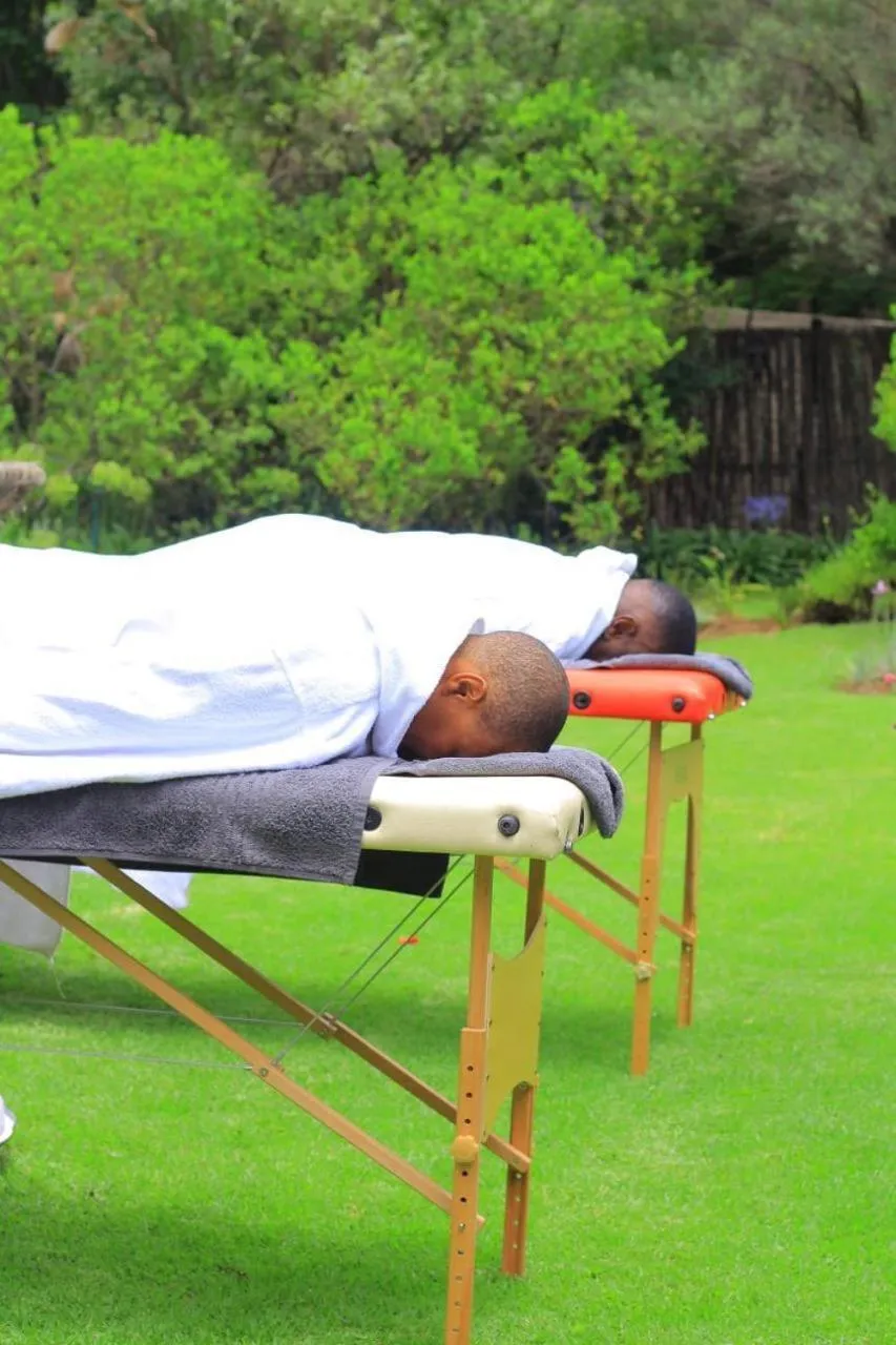 Day in Sand River Guest House