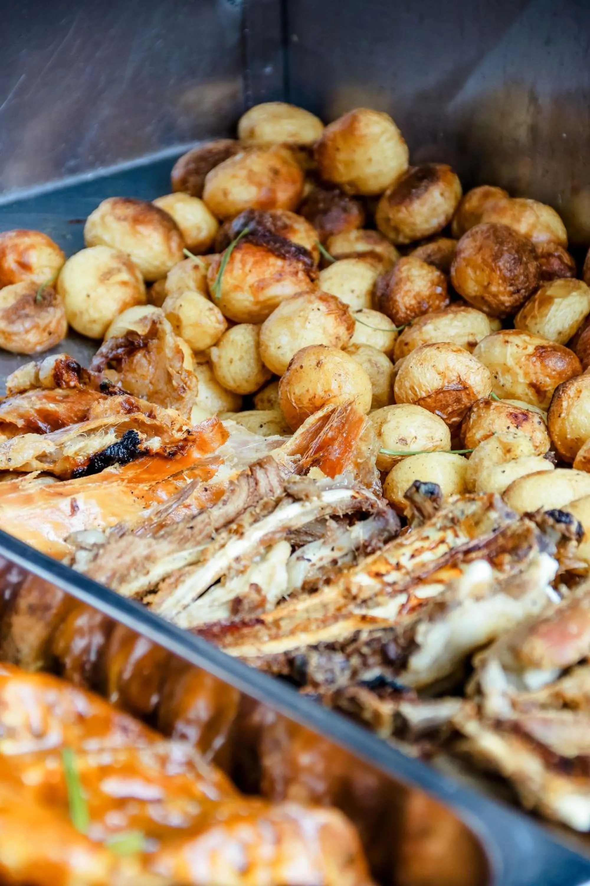 Restaurant/places to eat in Sand River Guest House