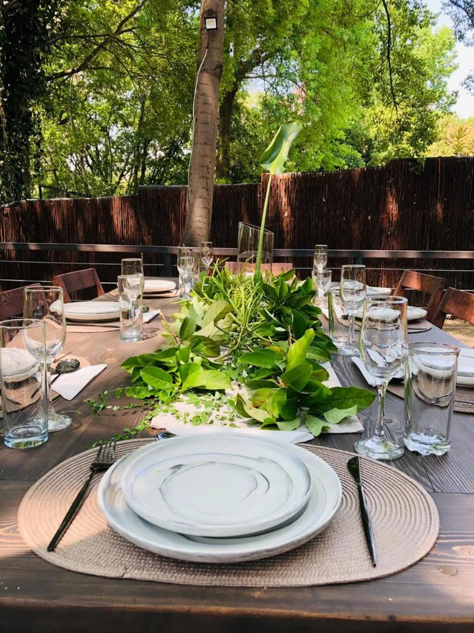 Restaurant/places to eat in Sand River Guest House