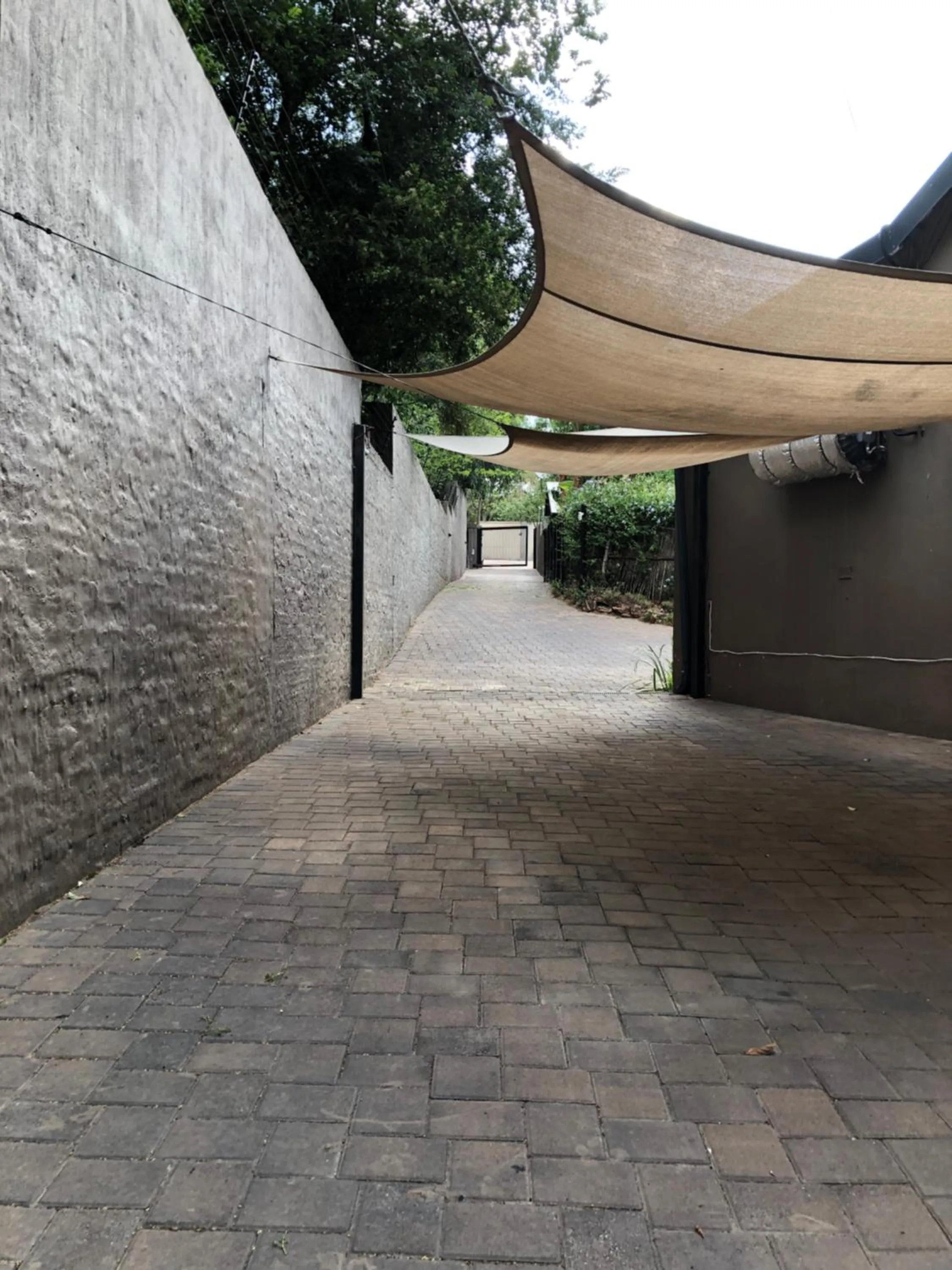 Parking in Sand River Guest House