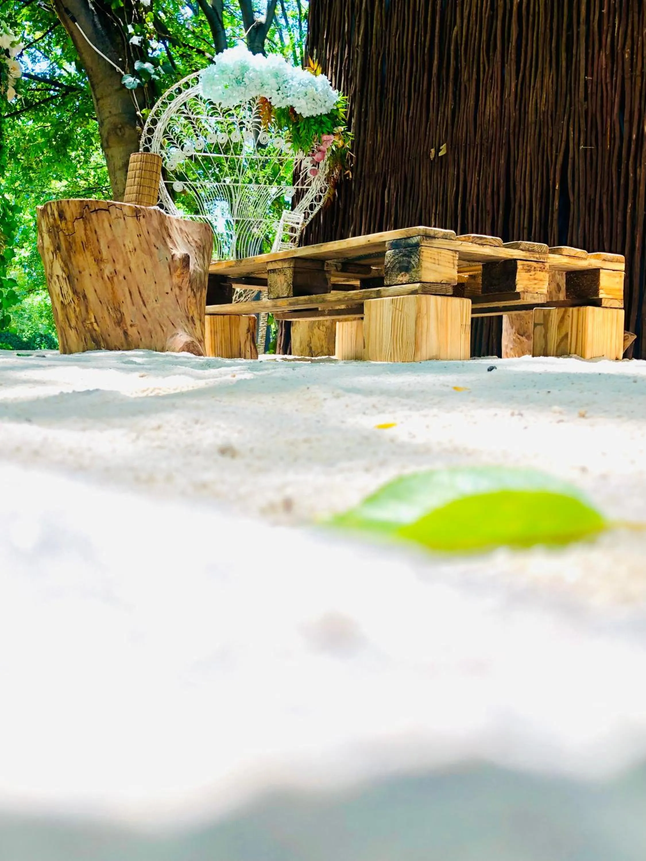 Restaurant/places to eat in Sand River Guest House