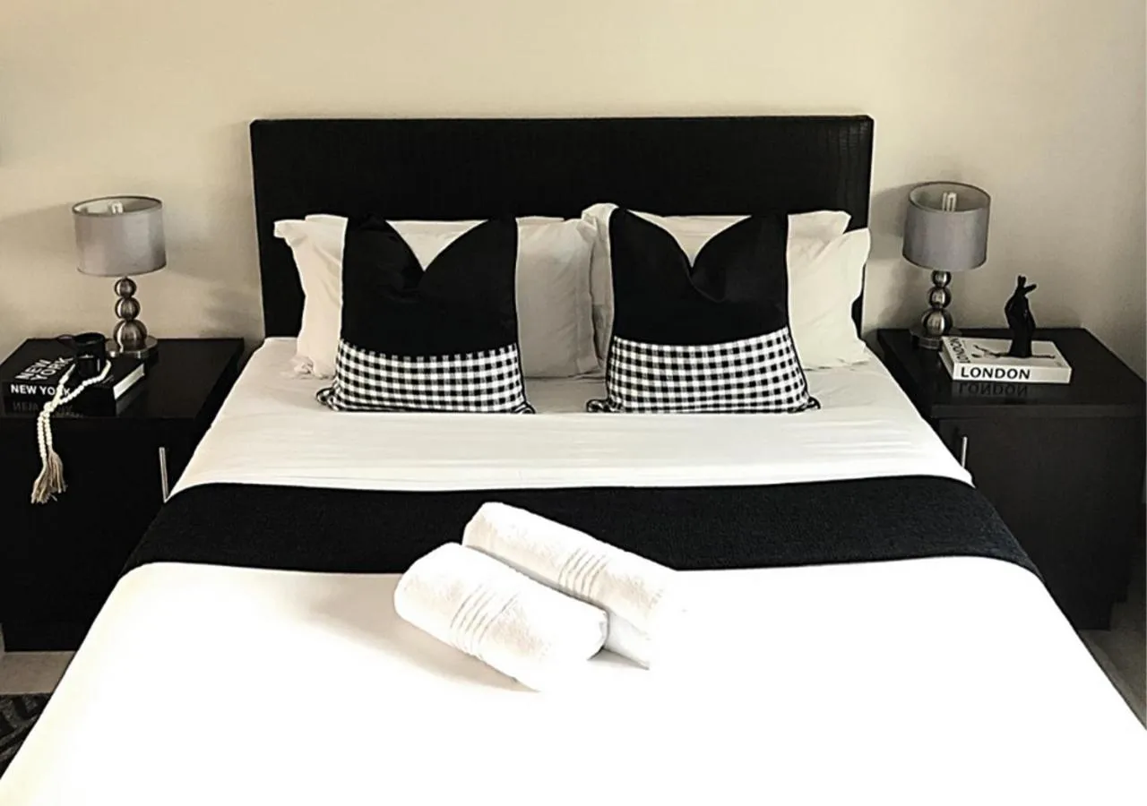 Bedroom in Sand River Guest House