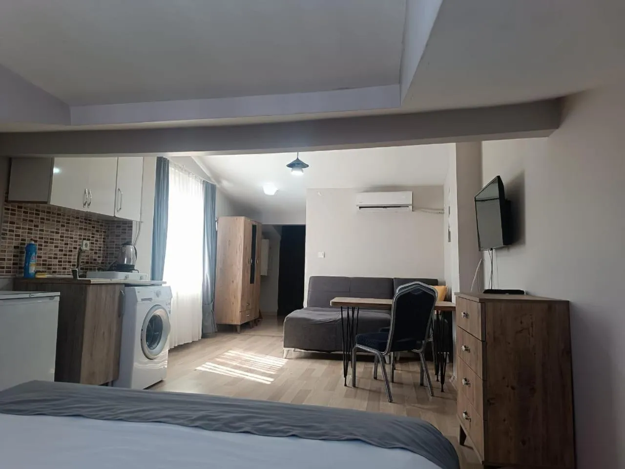 Bed in Taksim Dora Apart