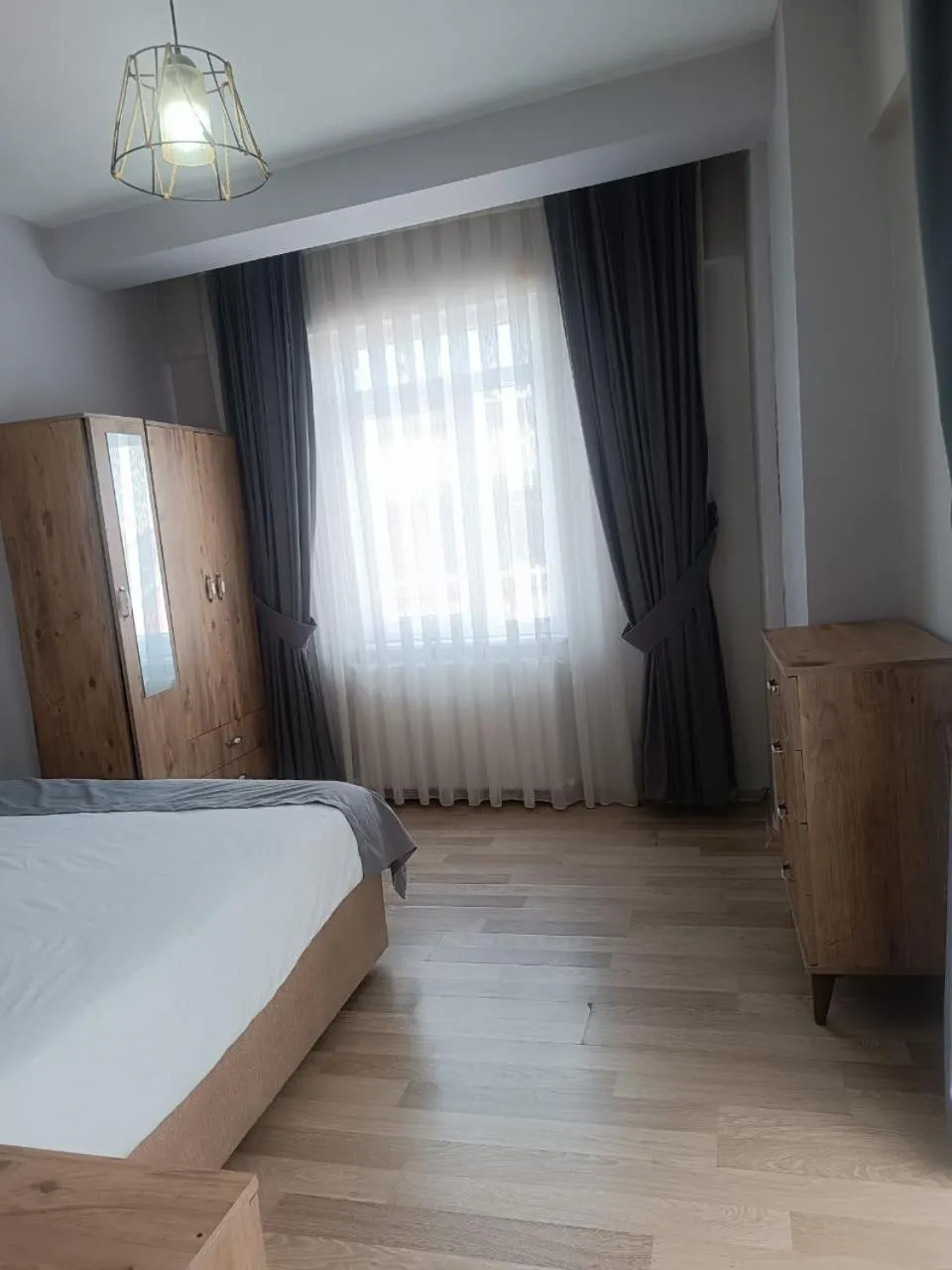 Bed in Taksim Dora Apart