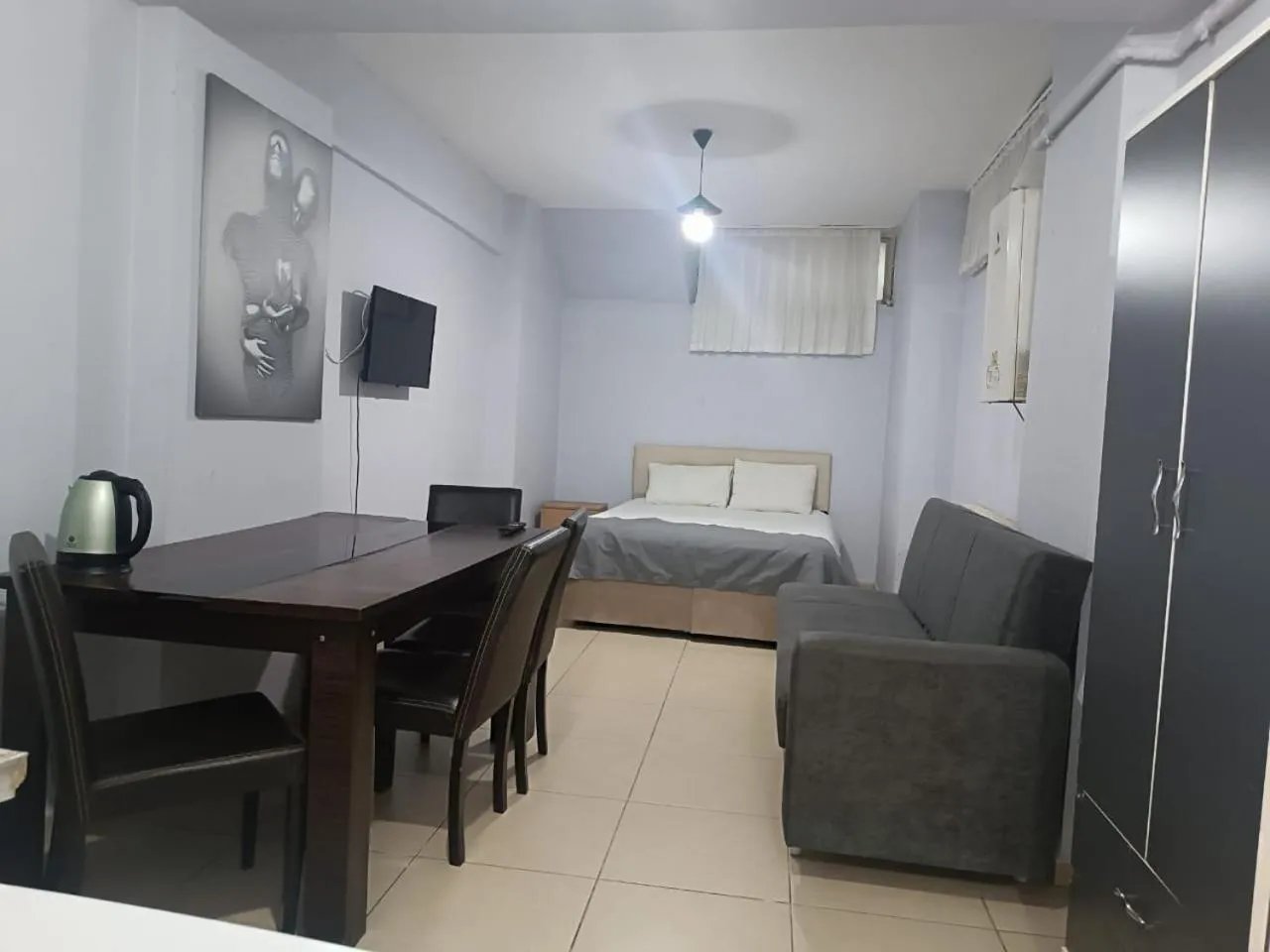 Bed in Taksim Dora Apart