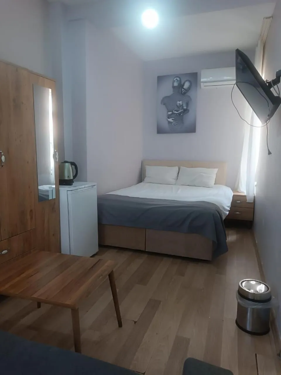 Bed in Taksim Dora Apart