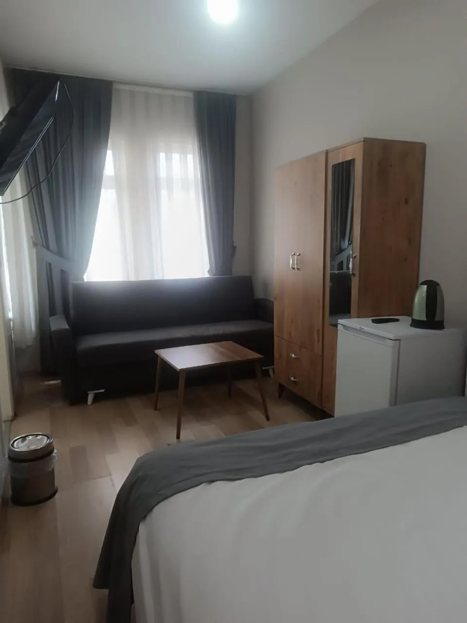 Bed in Taksim Dora Apart