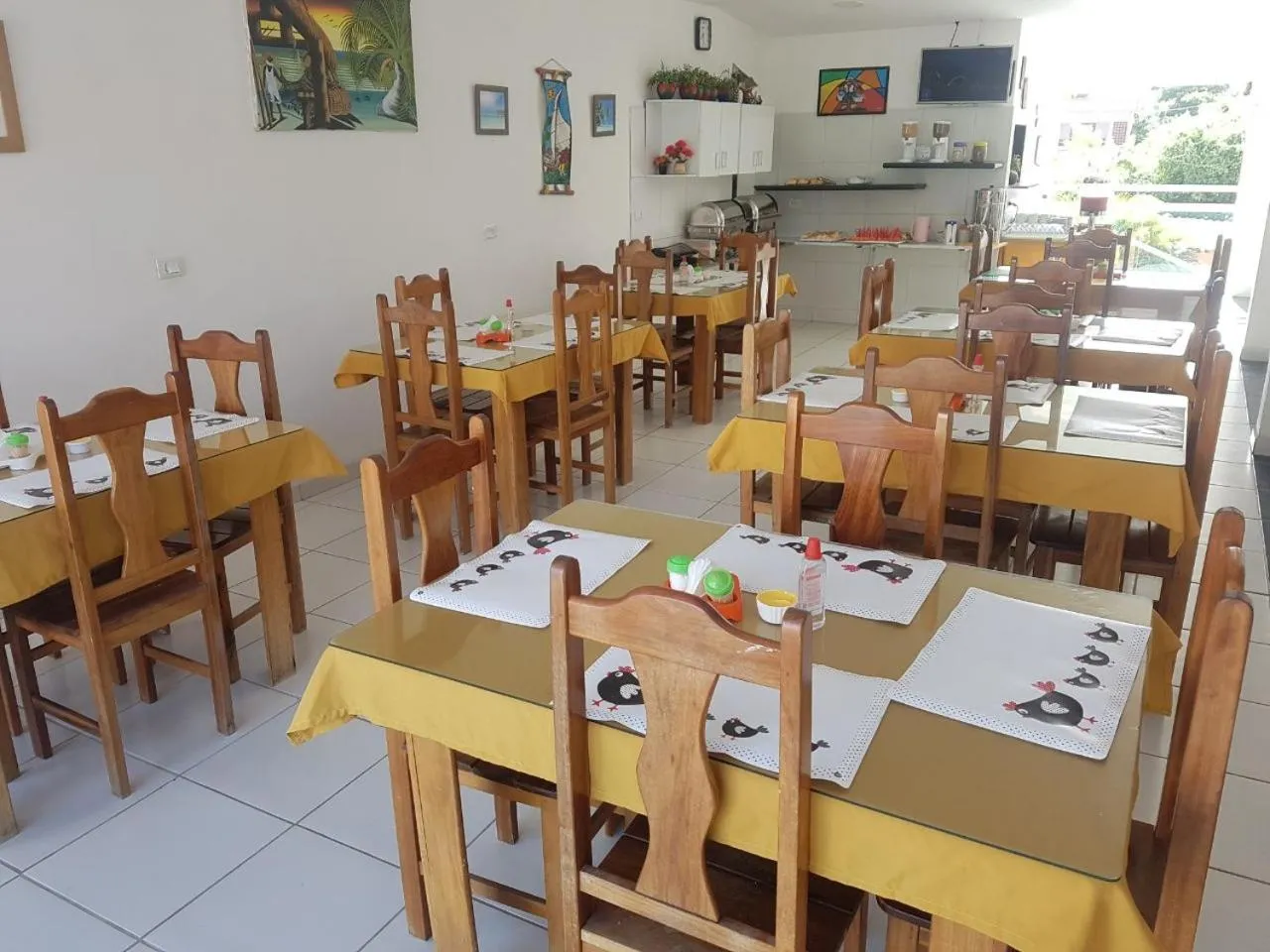 Restaurant/places to eat in Pousada Privê Maré Alta