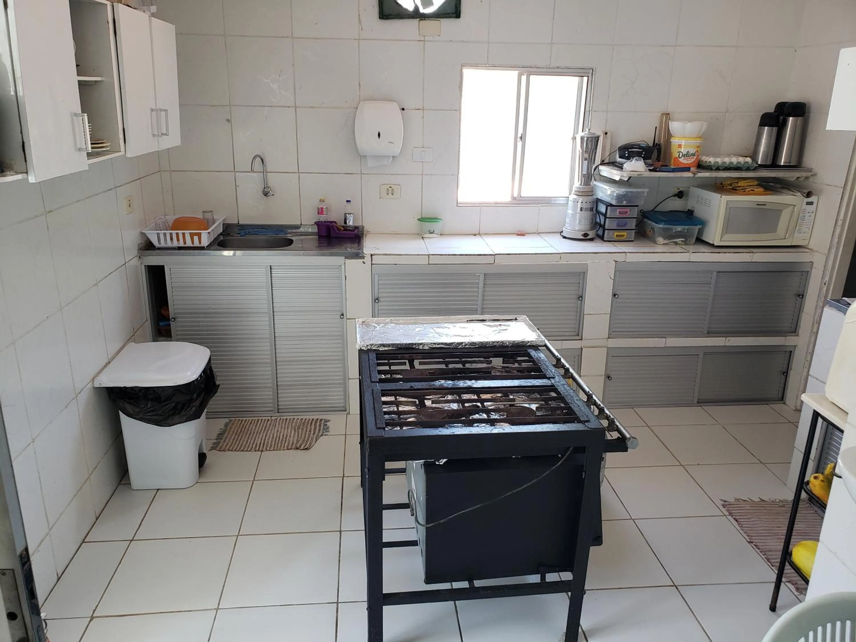 Communal kitchen in Pousada Privê Maré Alta