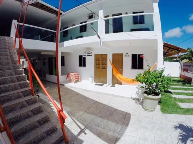 Patio in Pousada Privê Maré Alta