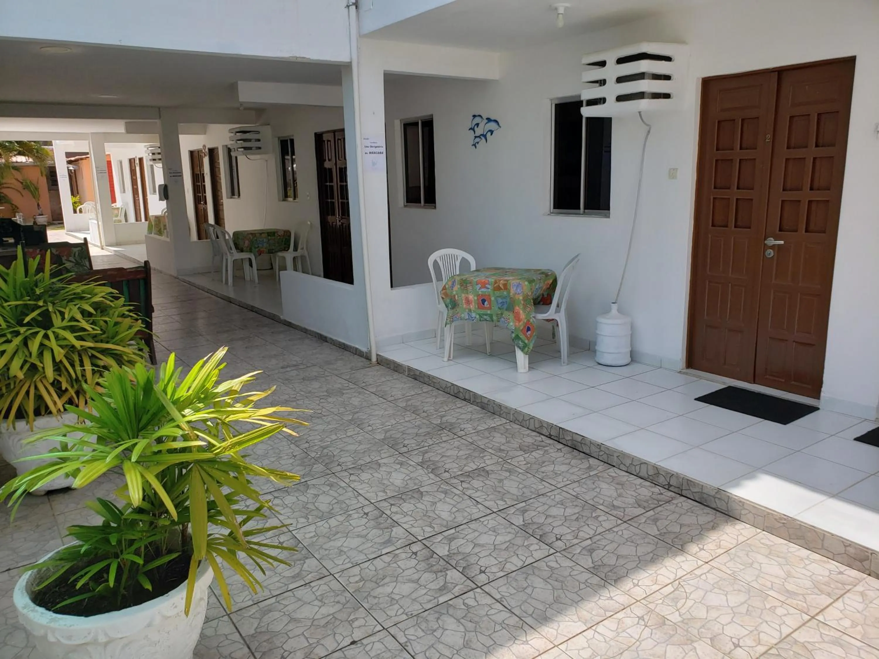 Balcony/Terrace in Pousada Privê Maré Alta