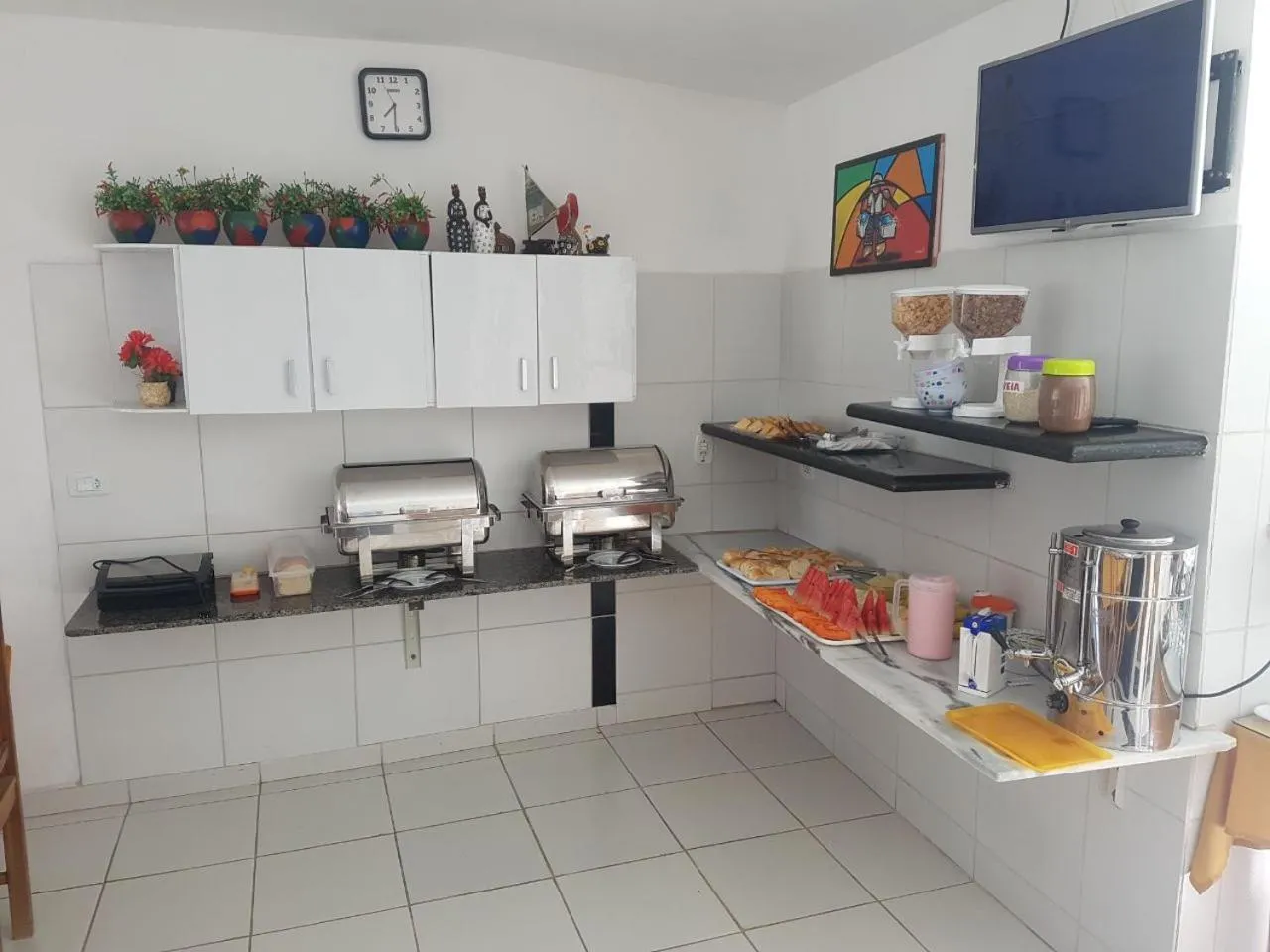 Restaurant/places to eat in Pousada Privê Maré Alta